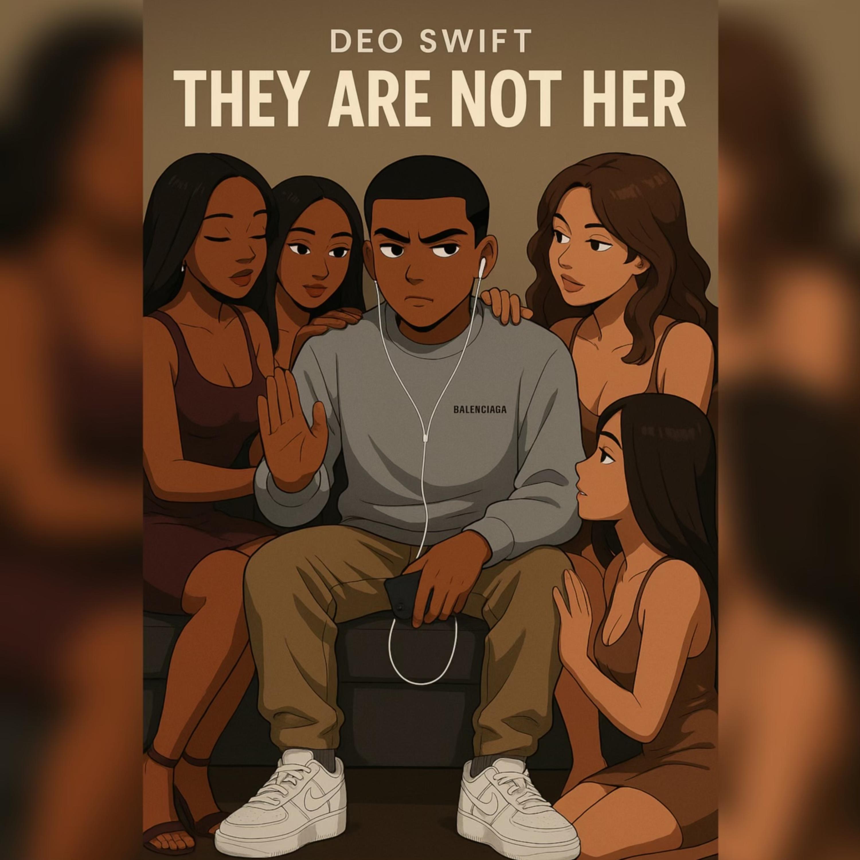 They Are Not Her artwork