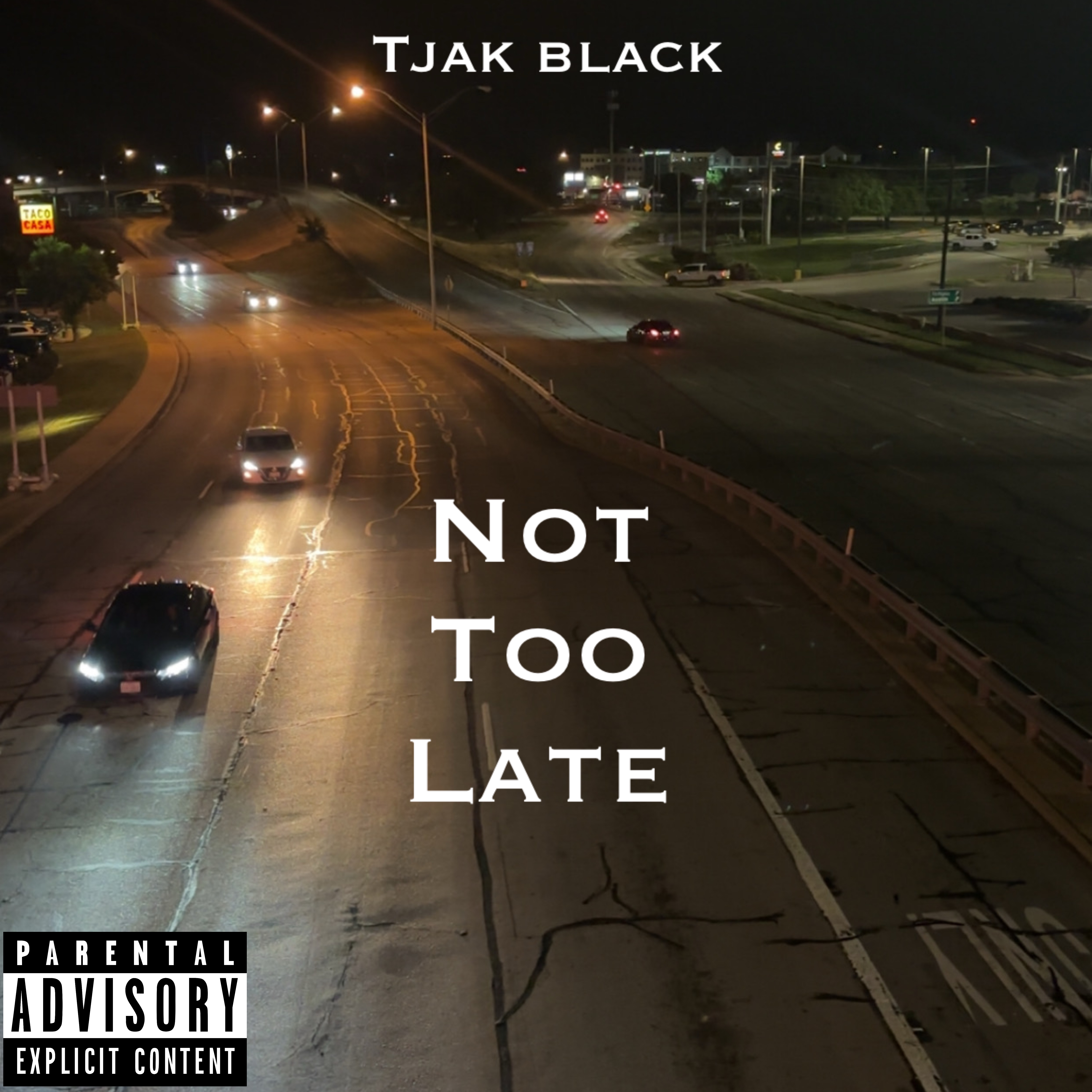 Not Too Late artwork