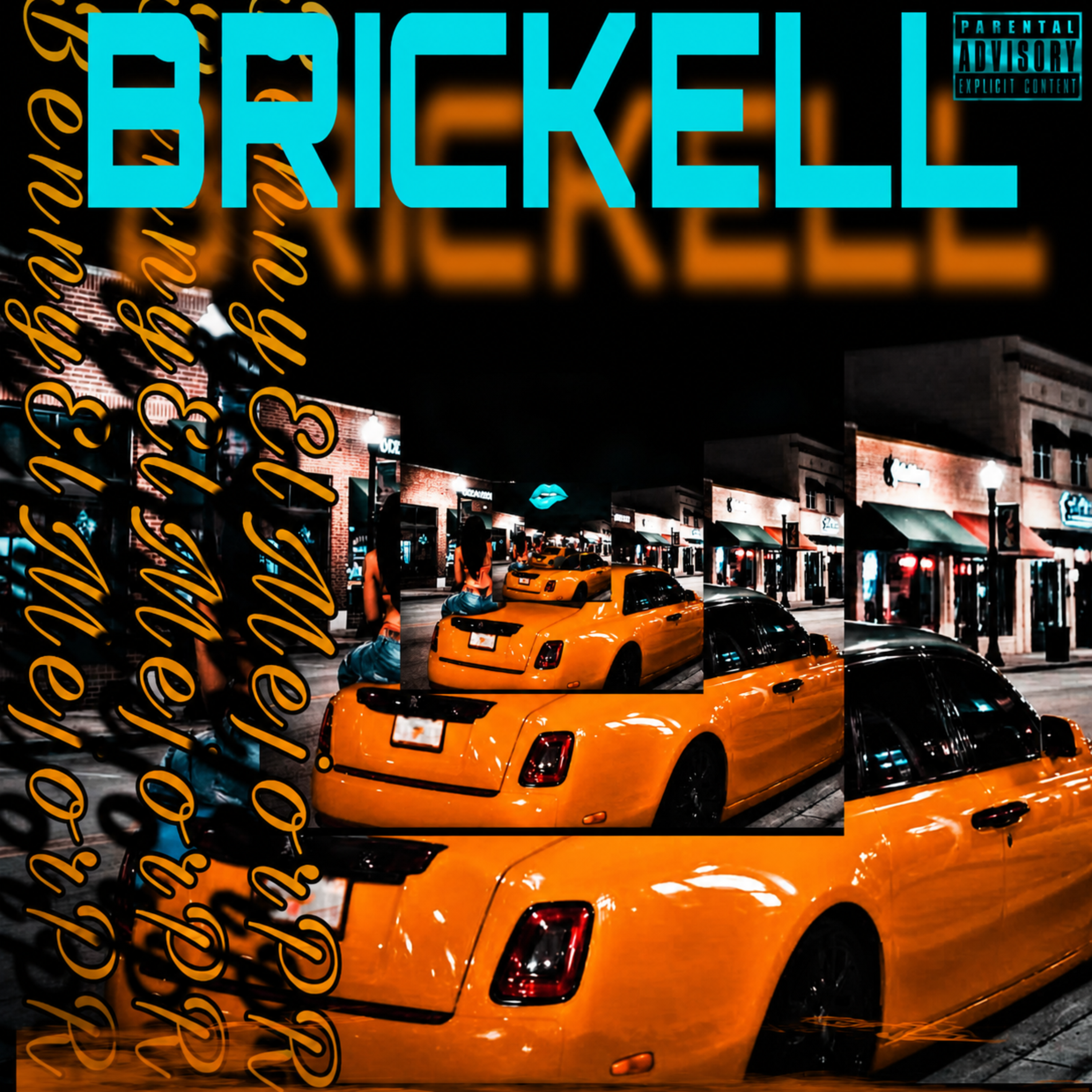 BRICKELL (RMX) by BennyElMejorPR cover art