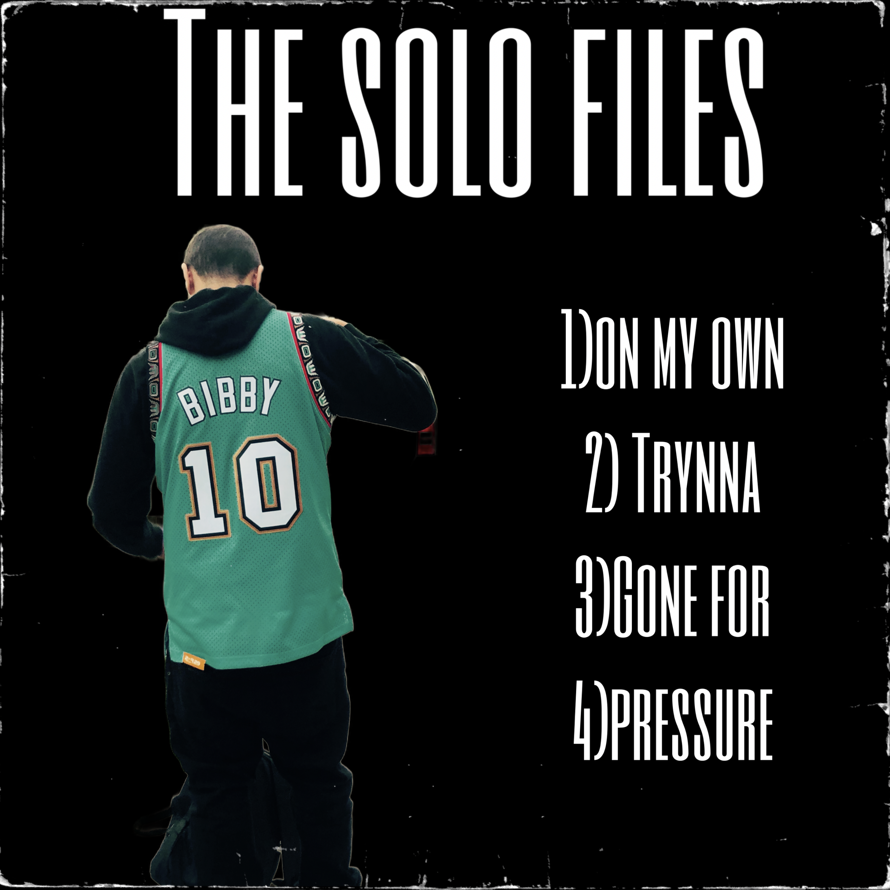 The Solo Files artwork