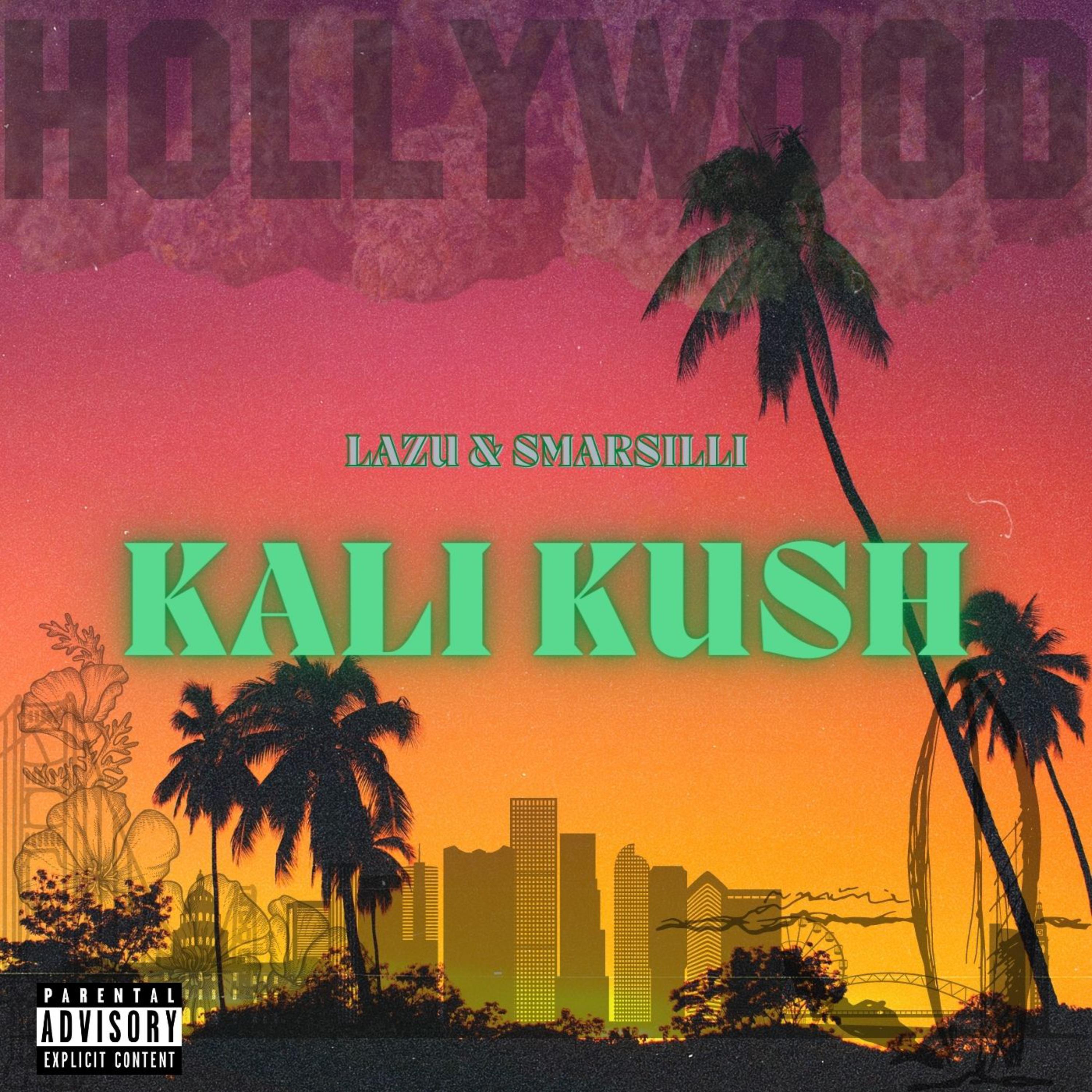 Kali Kush by Lazu cover art