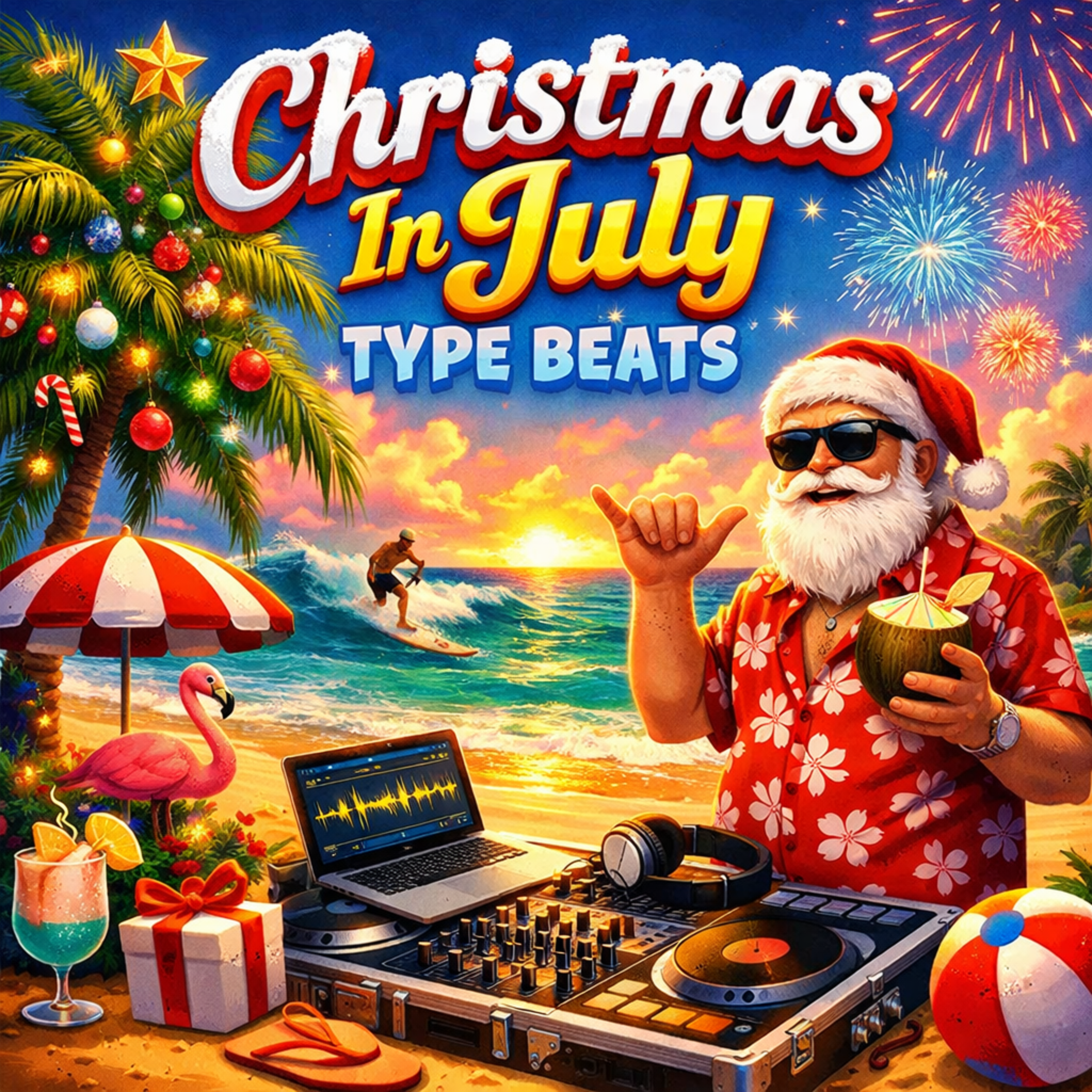 Christmas In July artwork