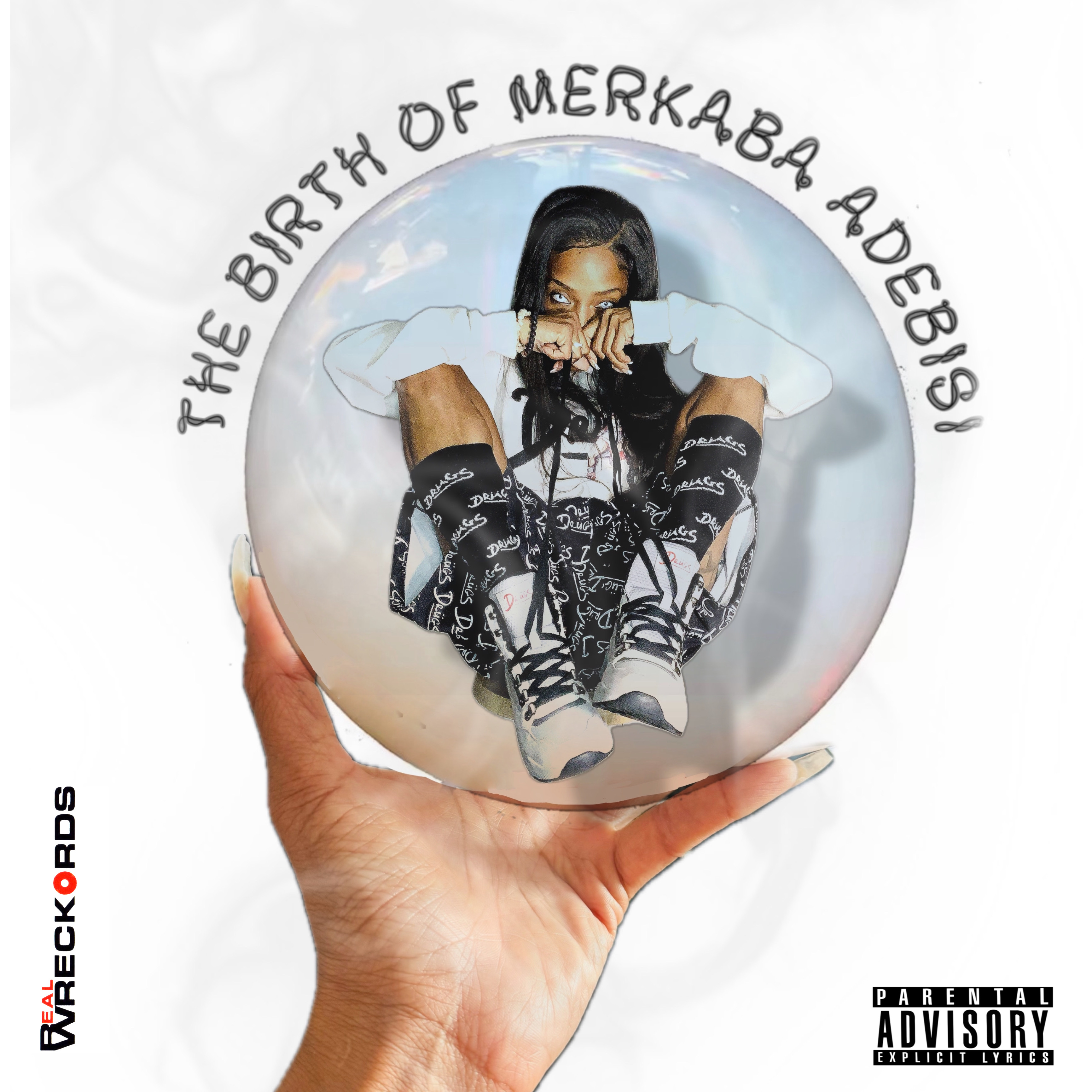 The birth of Merkaba Adebisi artwork
