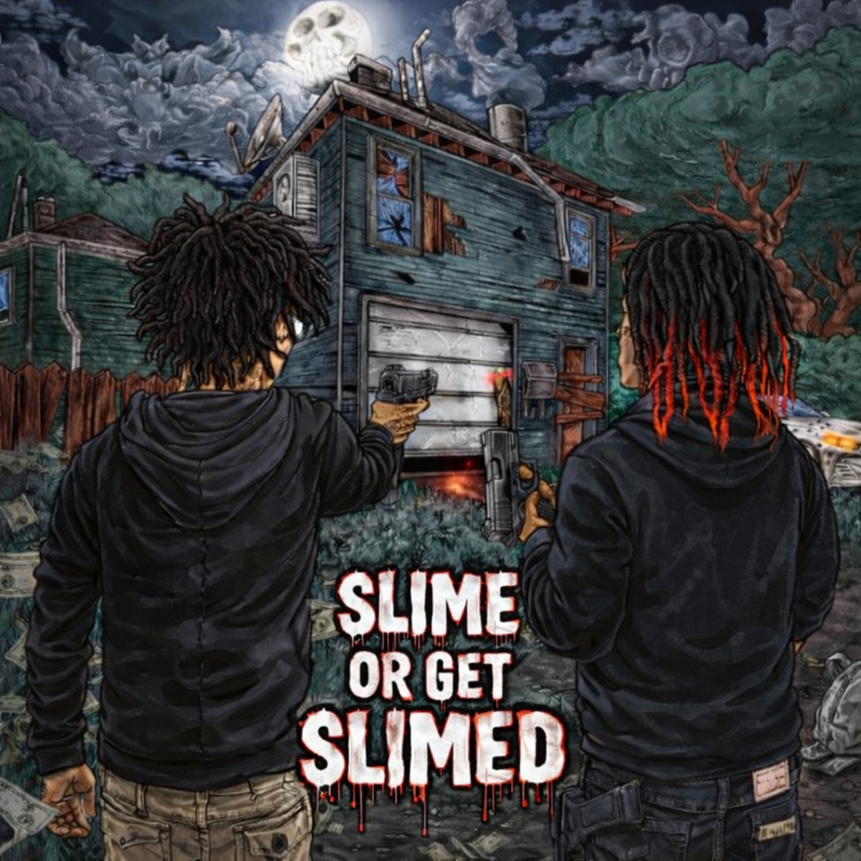 SLIME OR GET SLIMED artwork