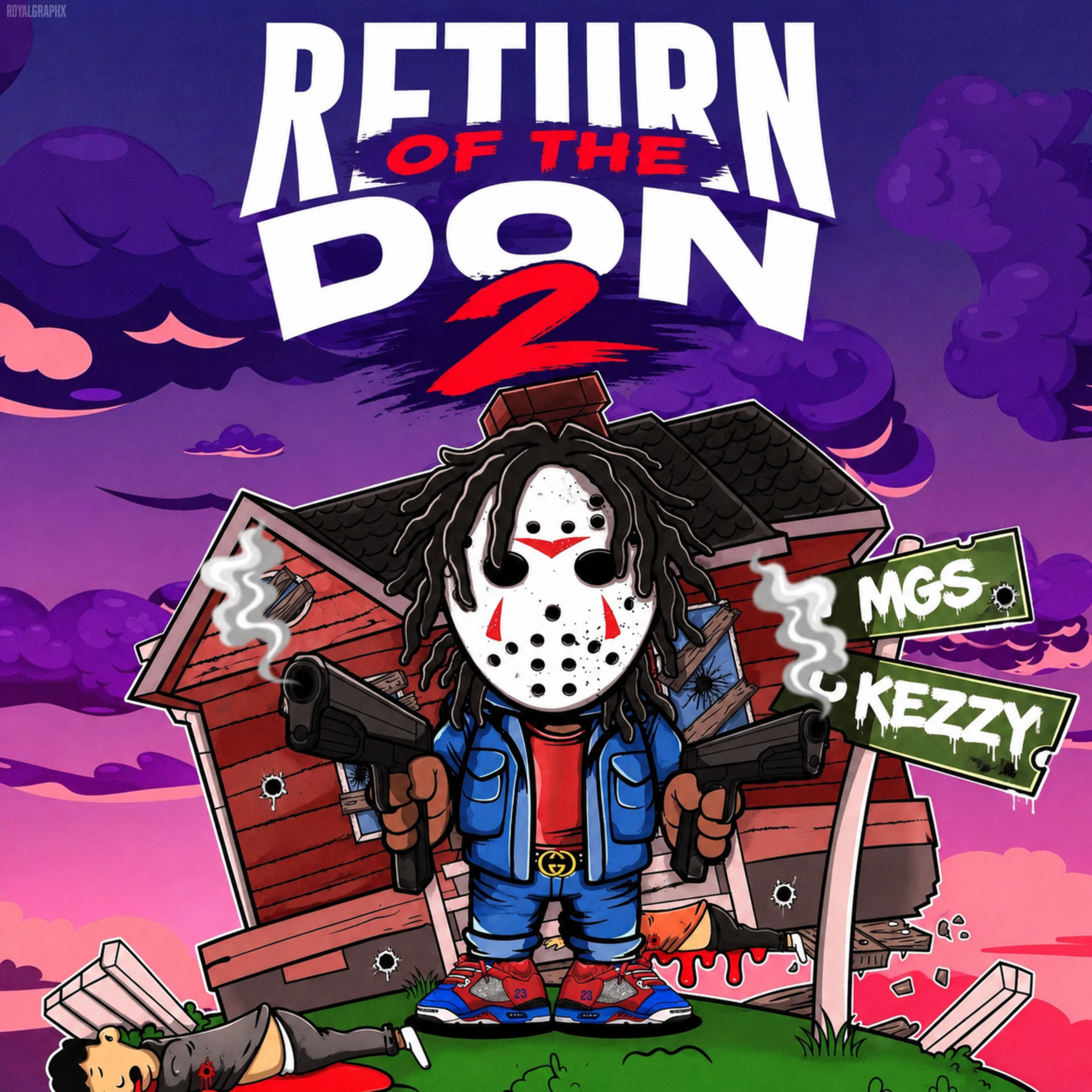Return Of The Don 2 by Kezzycapalott cover art