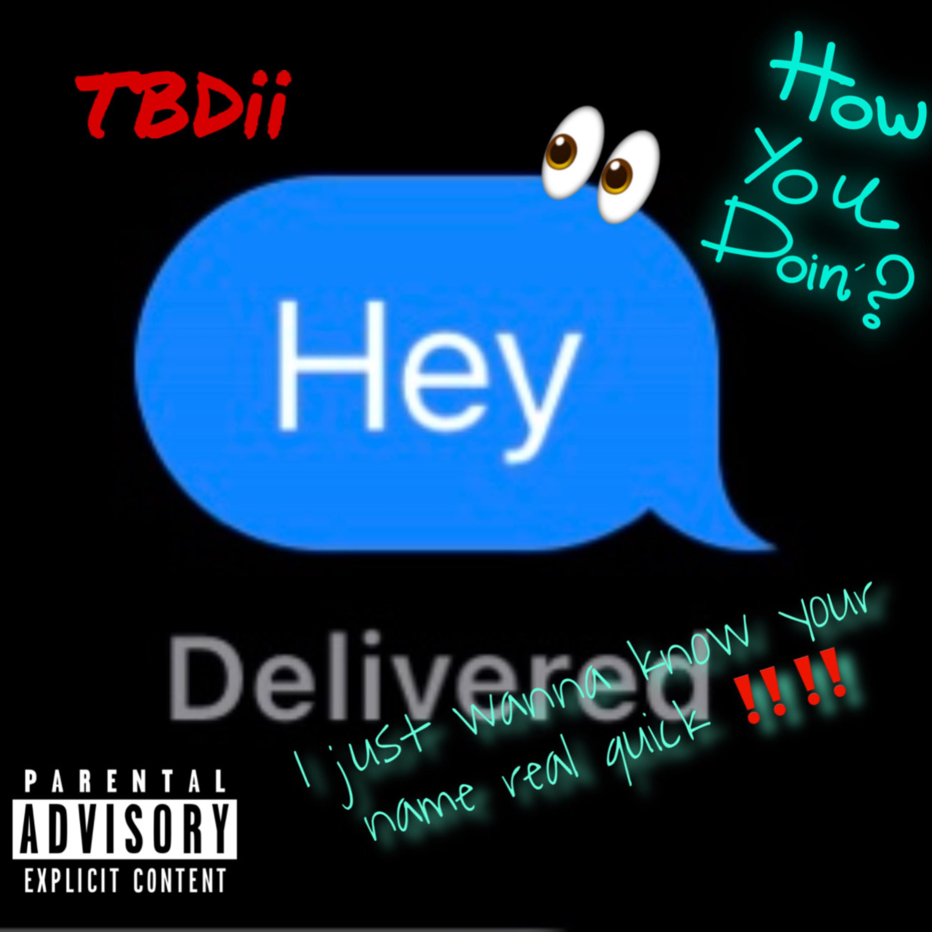 Hey by TBD¡¡ cover art