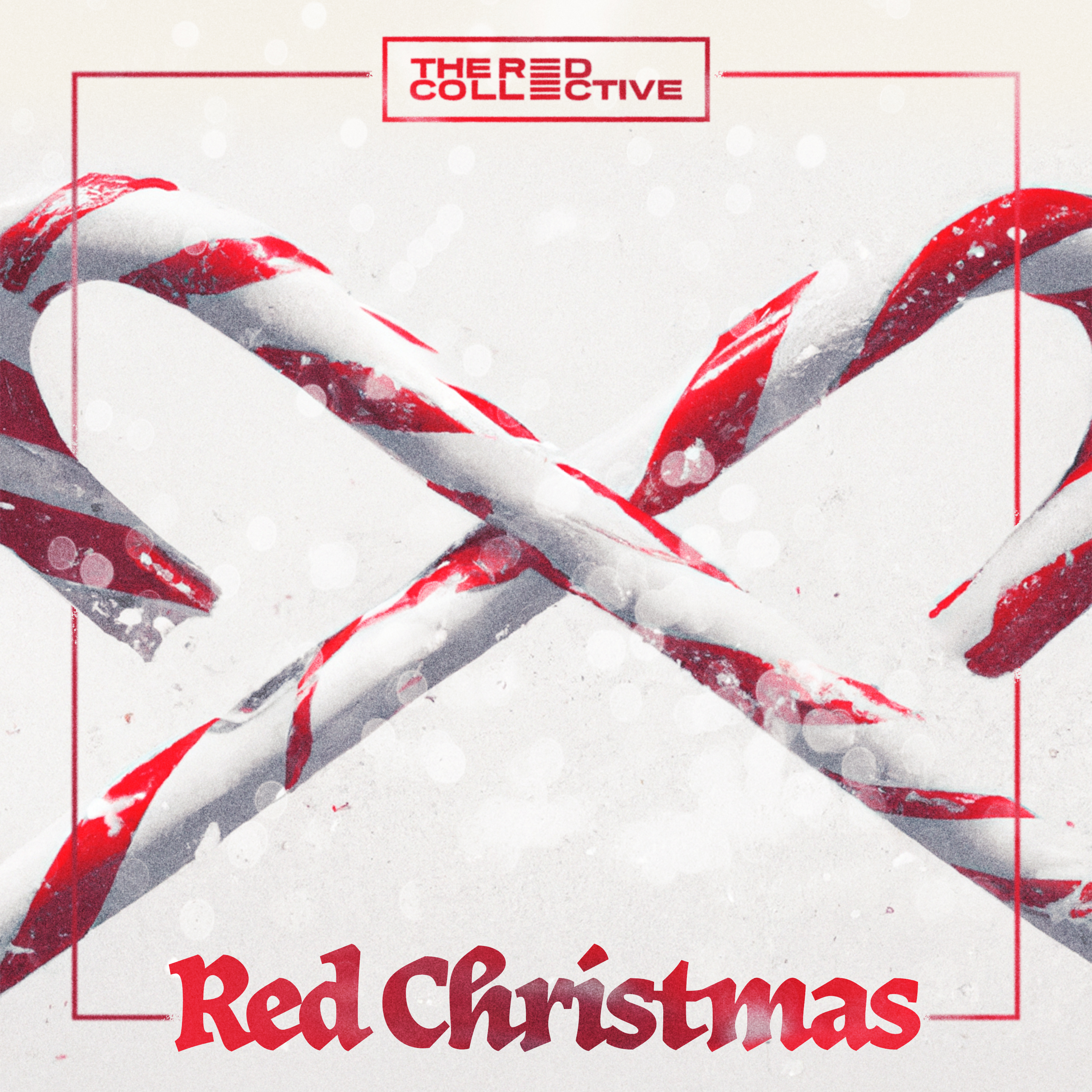 Red Christmas artwork