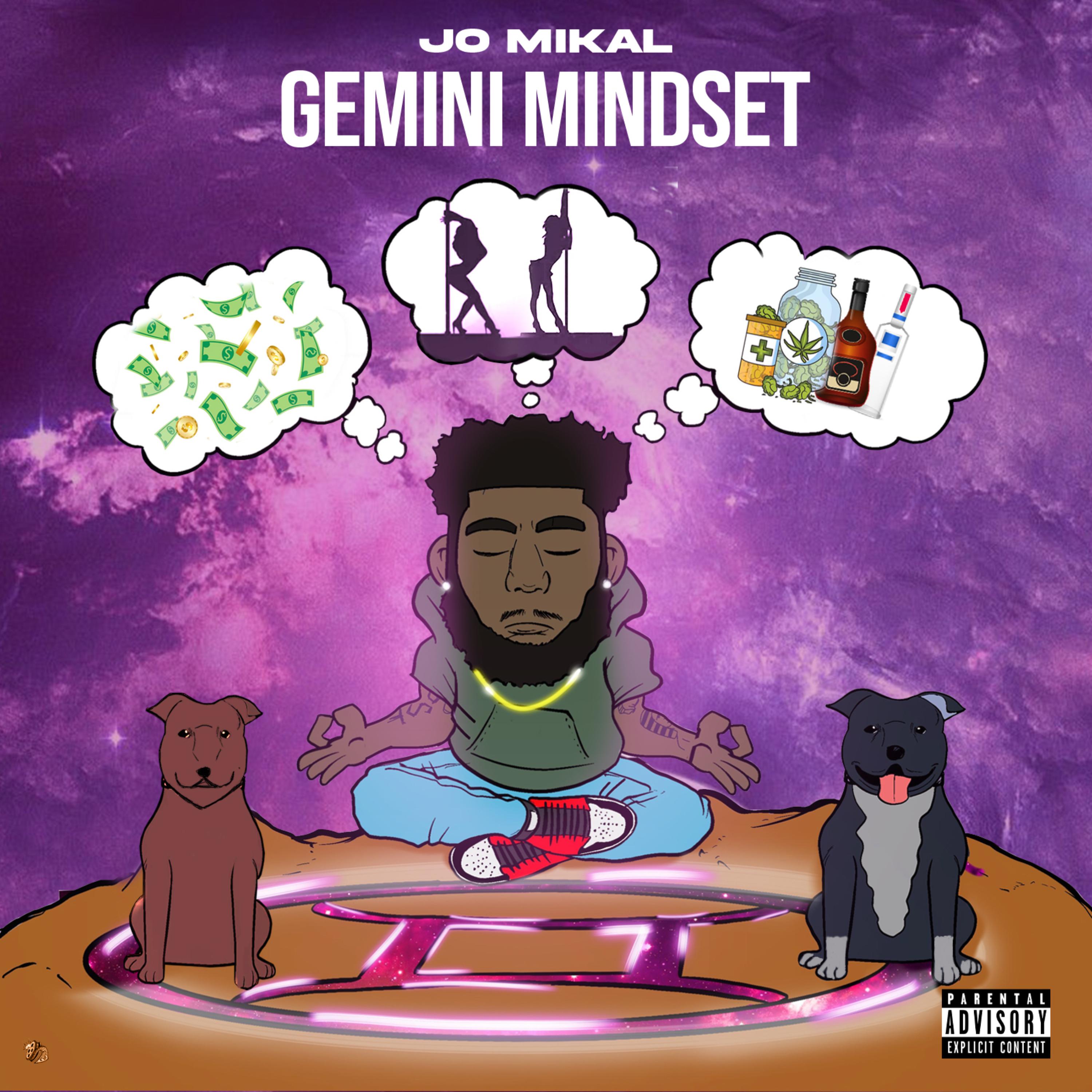 Gemini Mindset by Jo Mikal cover art