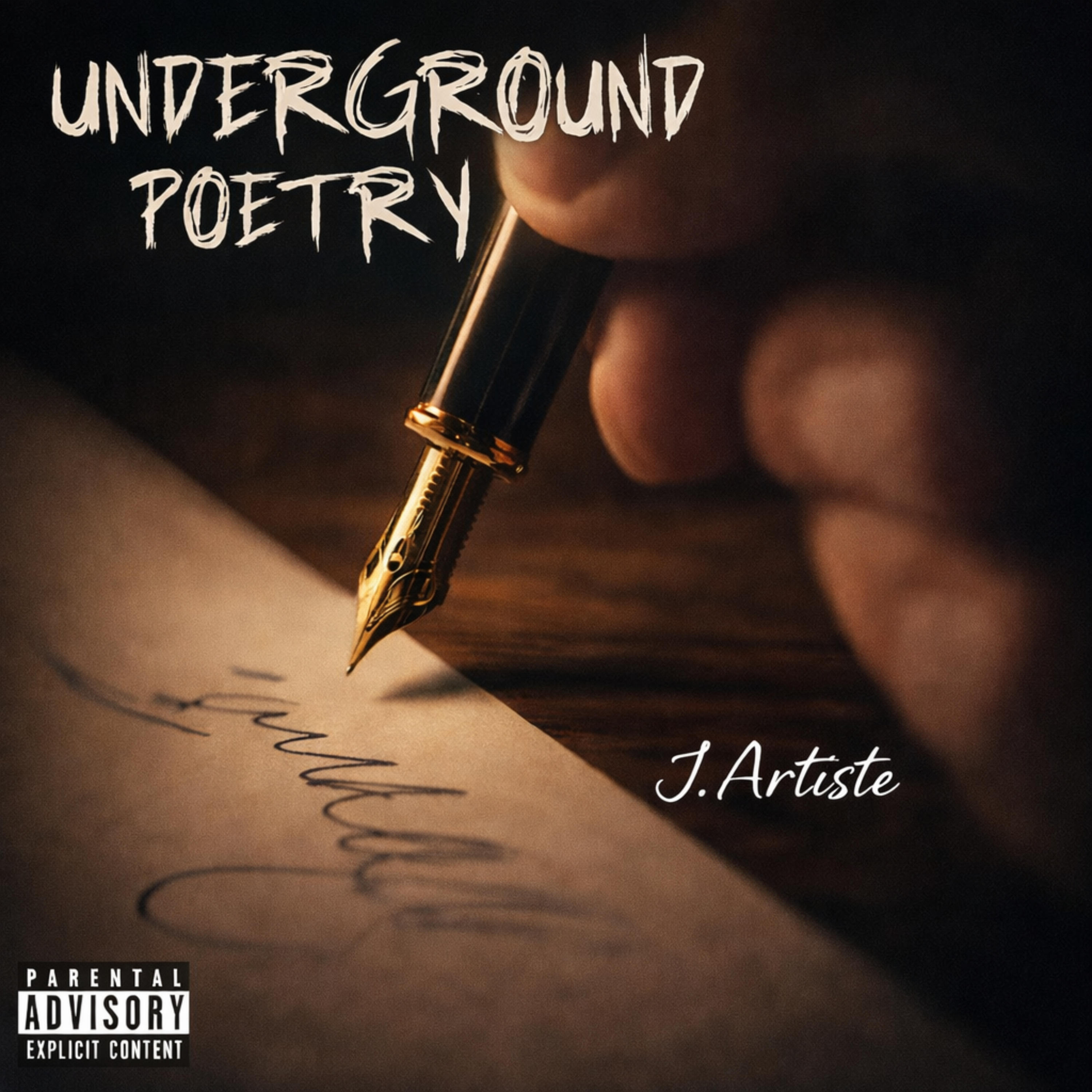 Underground Poetry artwork