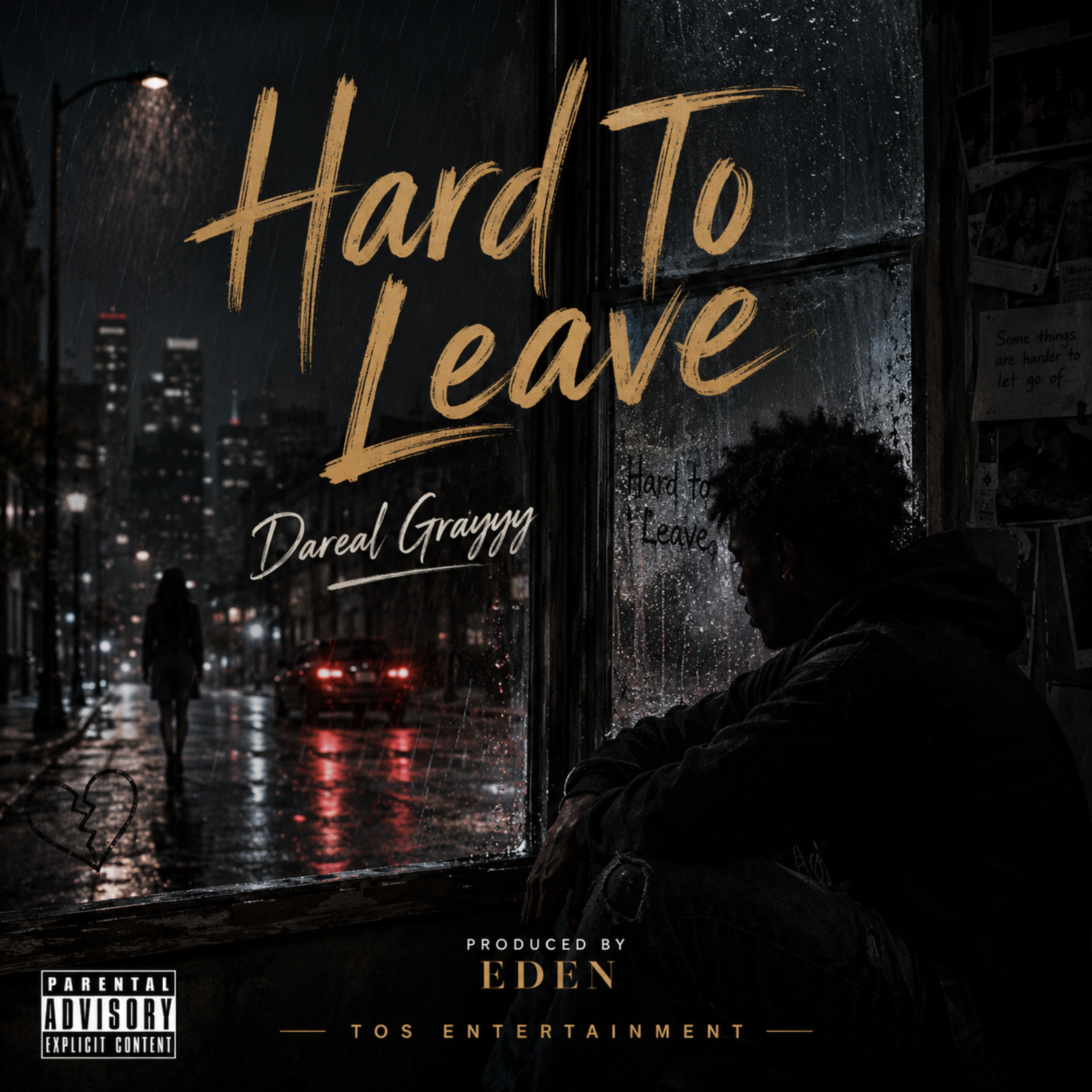 Hard To Leave by Dareal Grayyy cover art