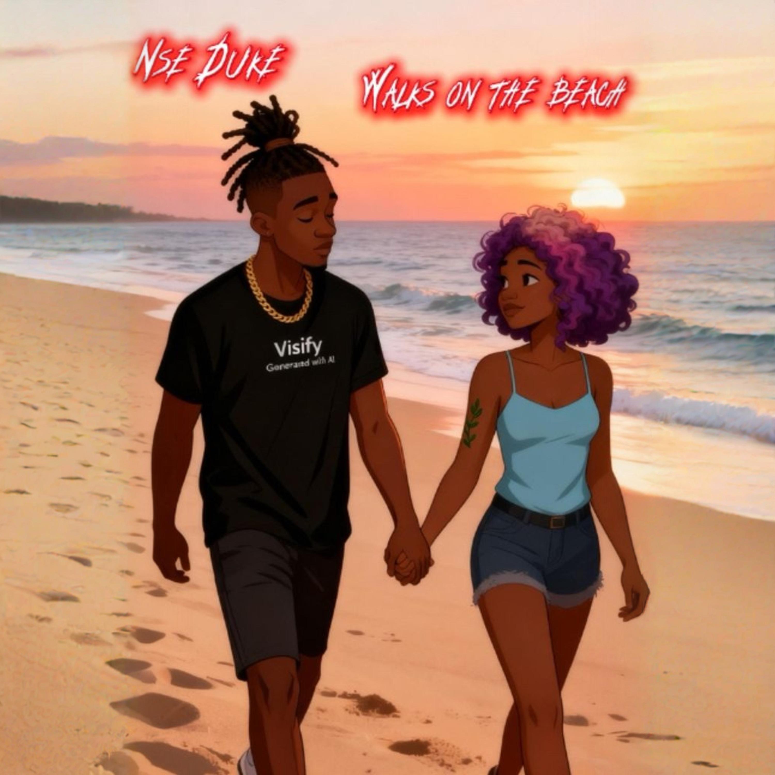 Walks On The Beach artwork