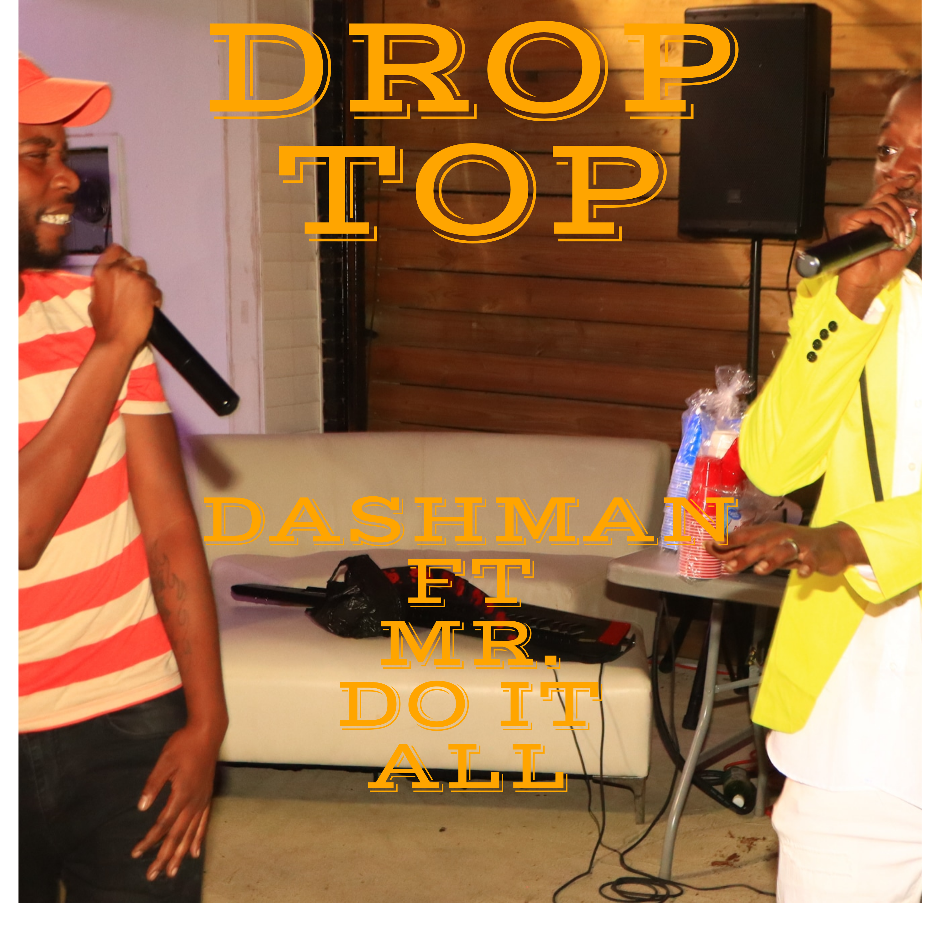 Drop Top artwork