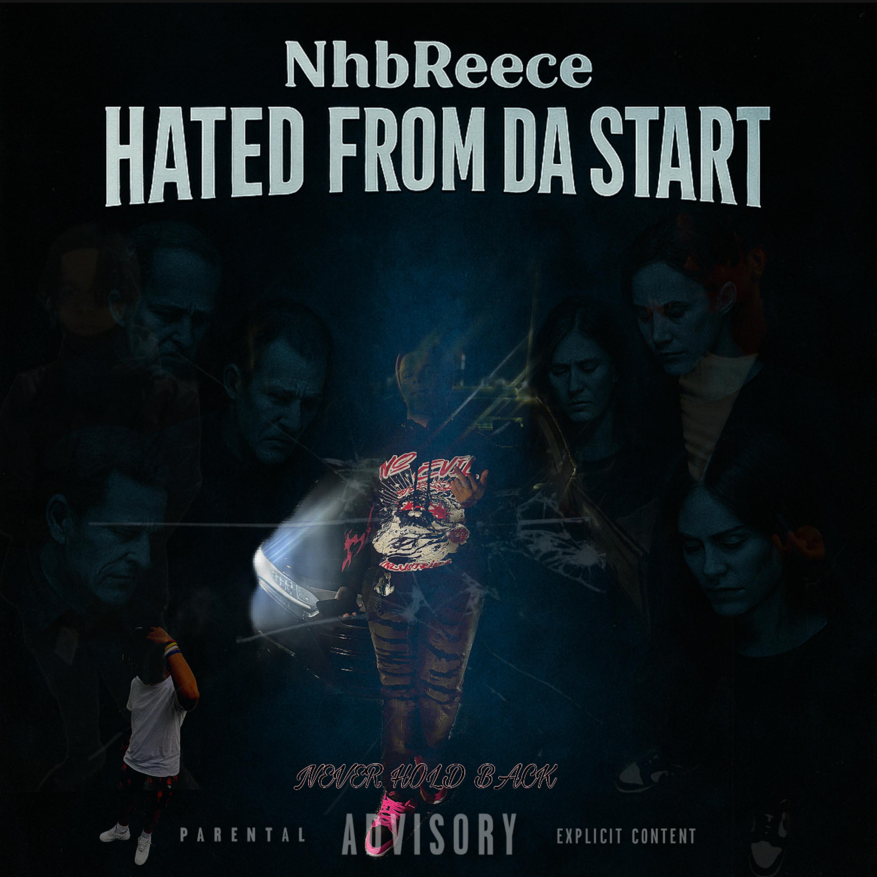 Hated From Da Start by NhbReece cover art