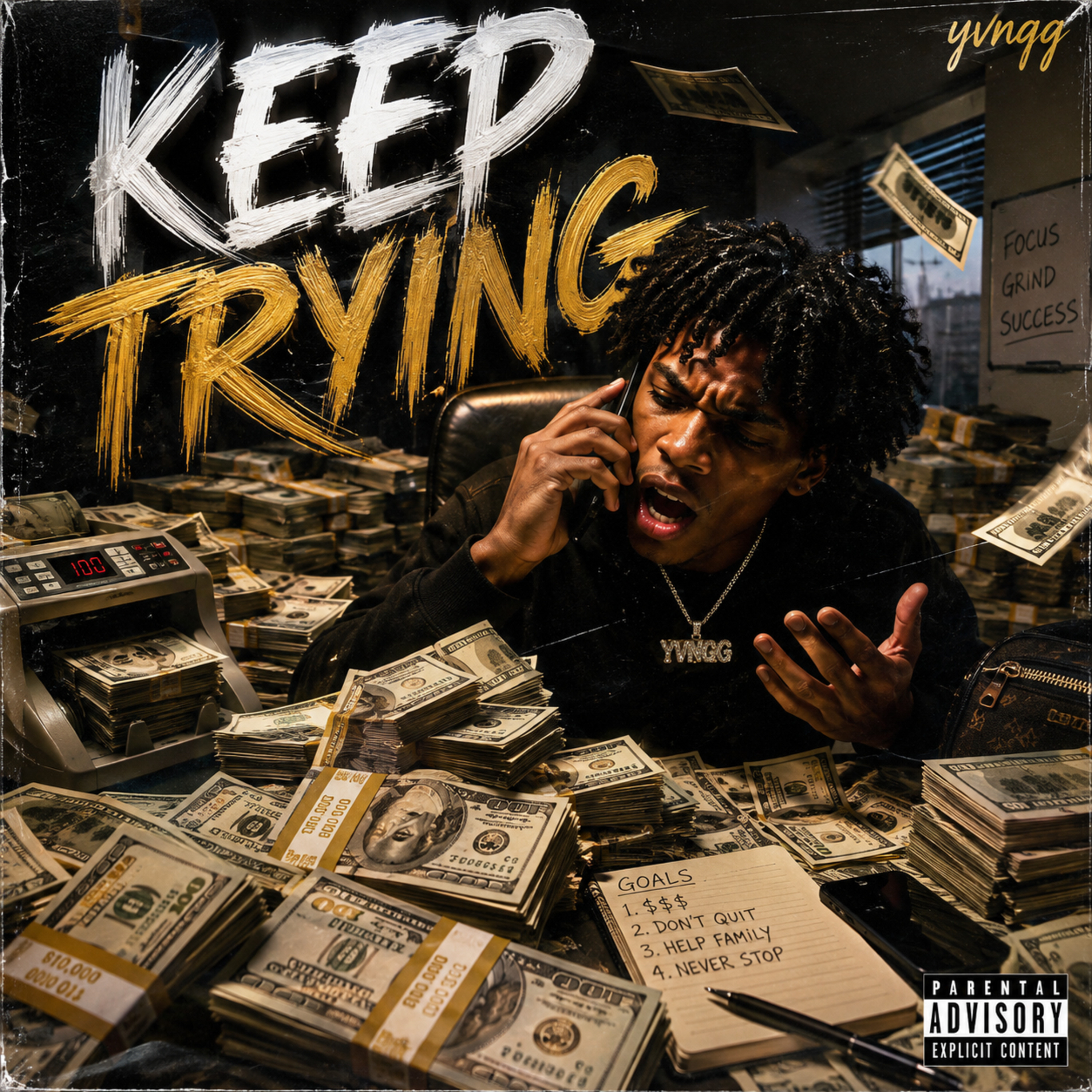 Keep Trying by Yvnqg cover art