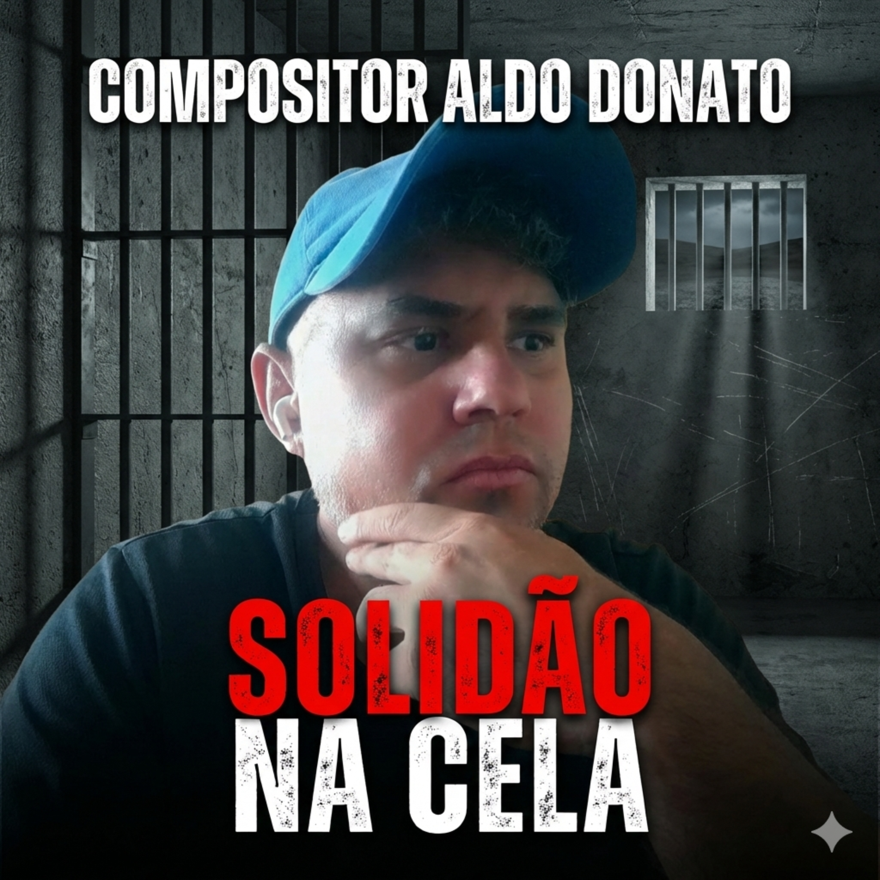 Solidão Na Cela artwork