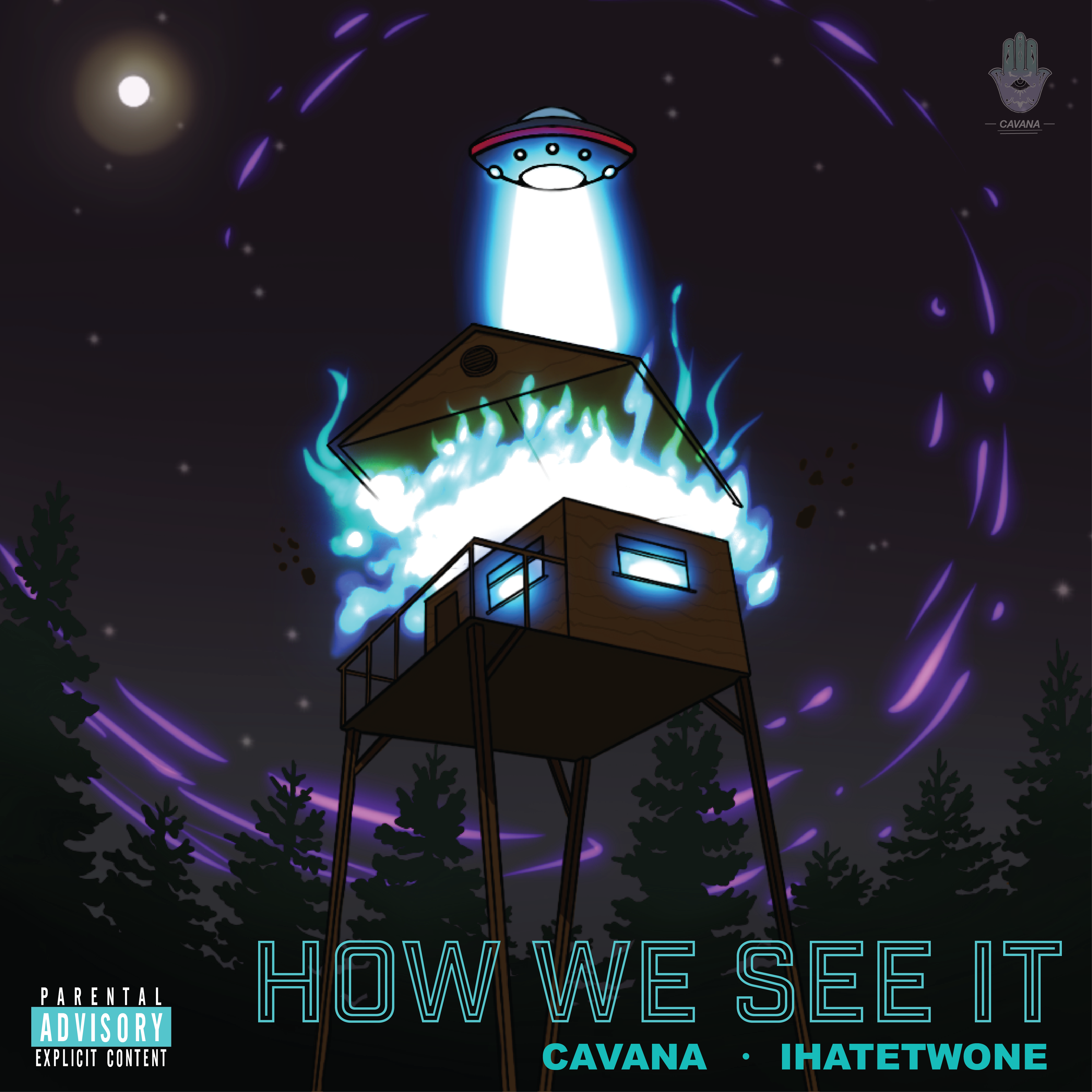 How We See It artwork
