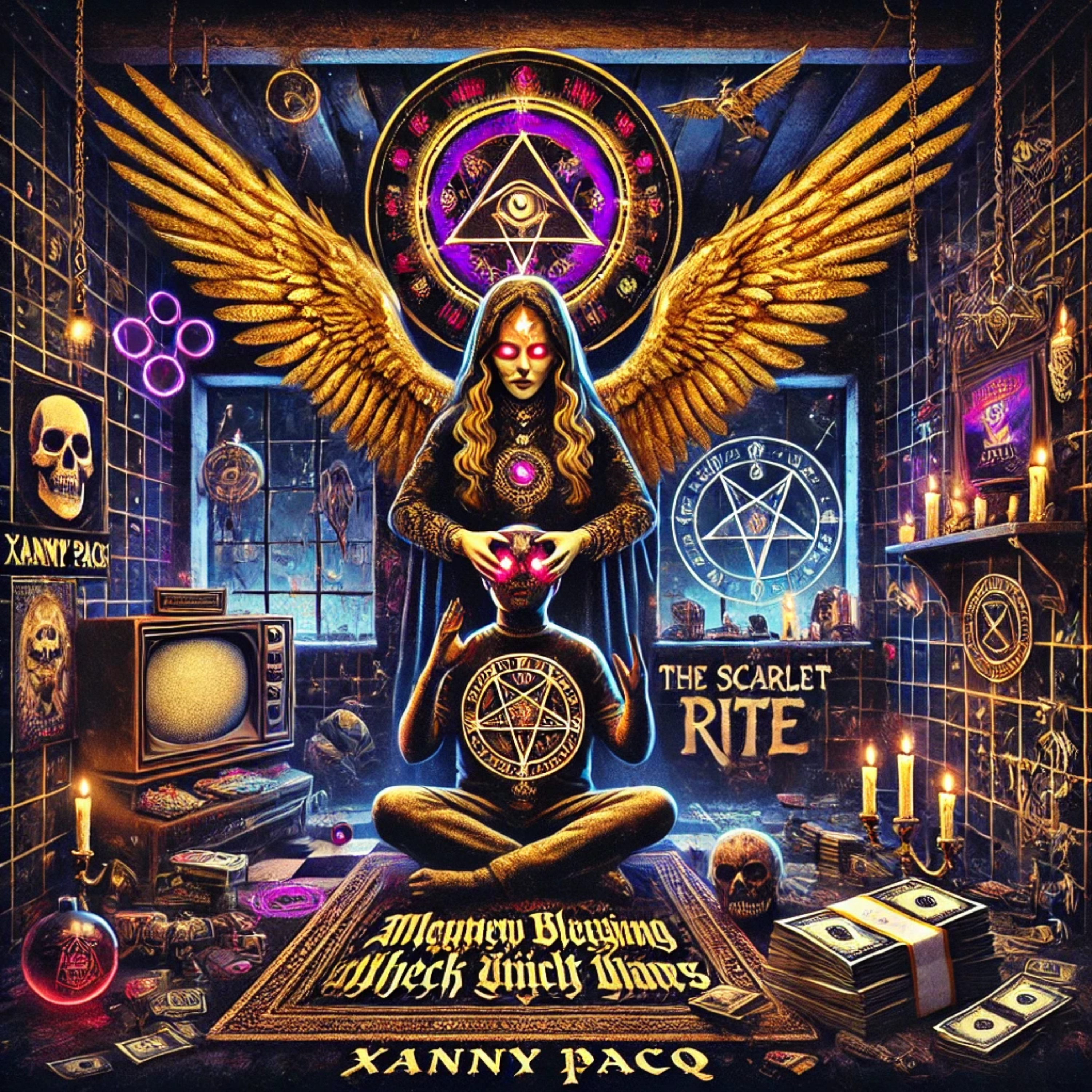 The Scarlet Rite - ARSHAWN by Xanny Pacq cover art