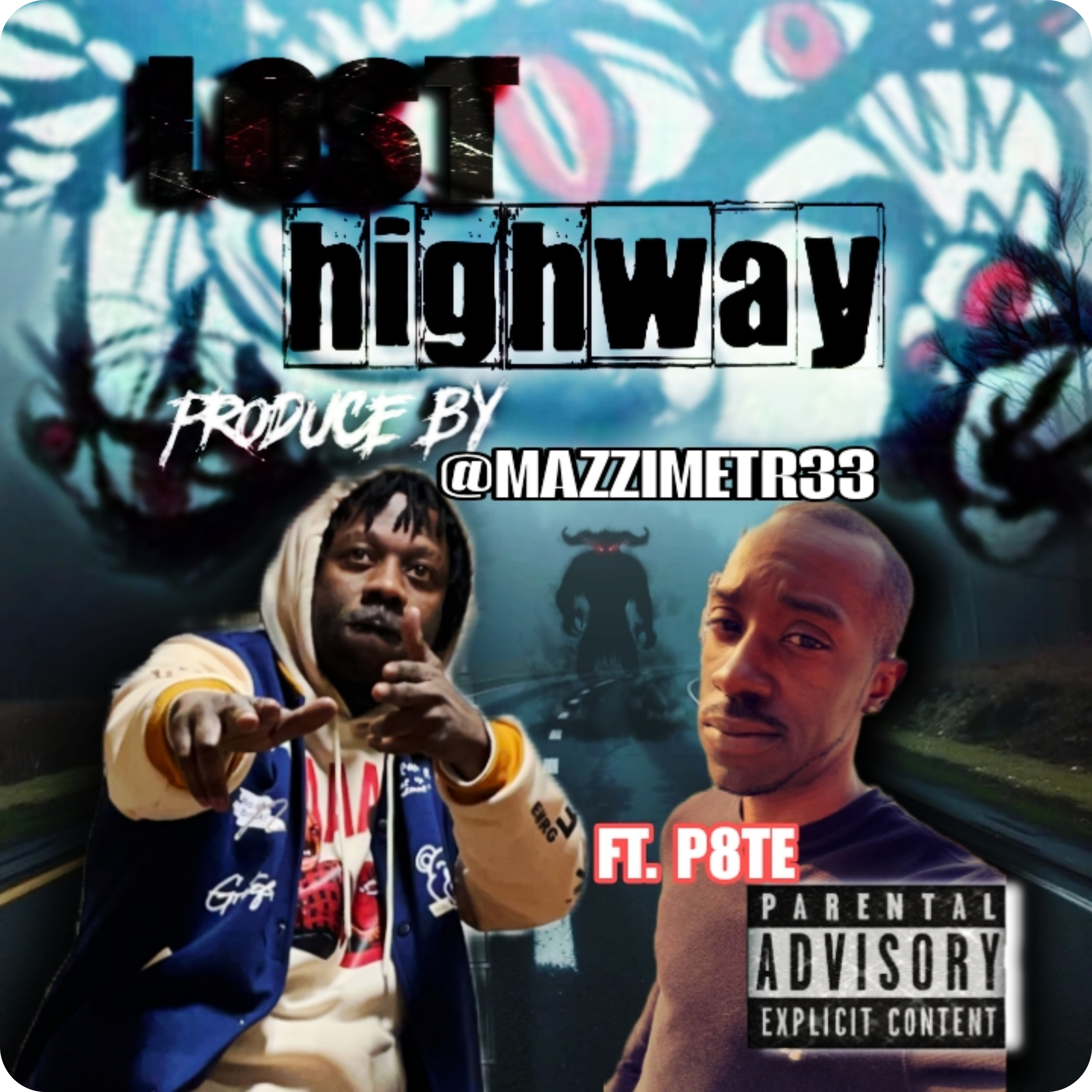 LOST HIGHWAY artwork