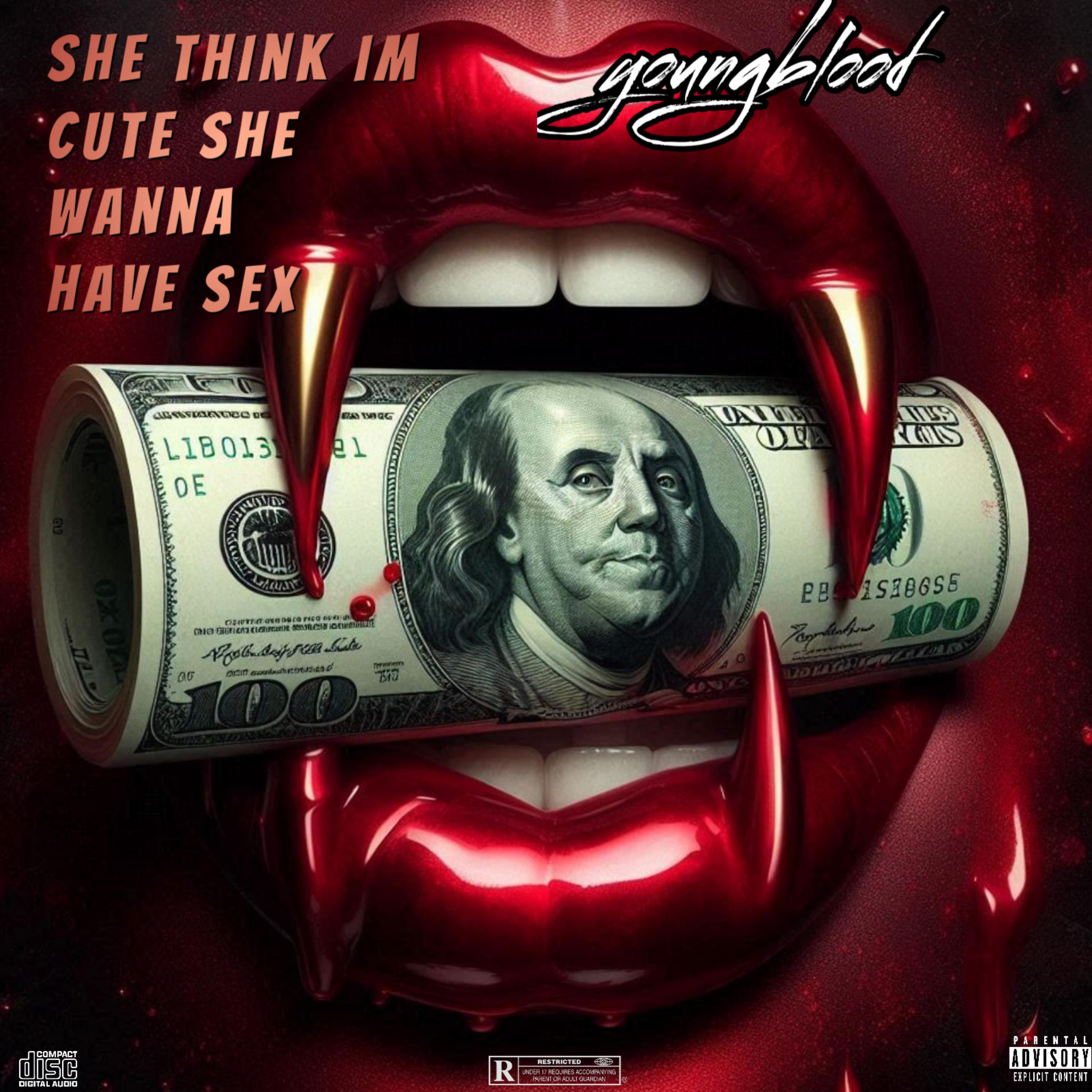 She Think I’m Cute She Wanna Have Sex by Tay$leep cover art