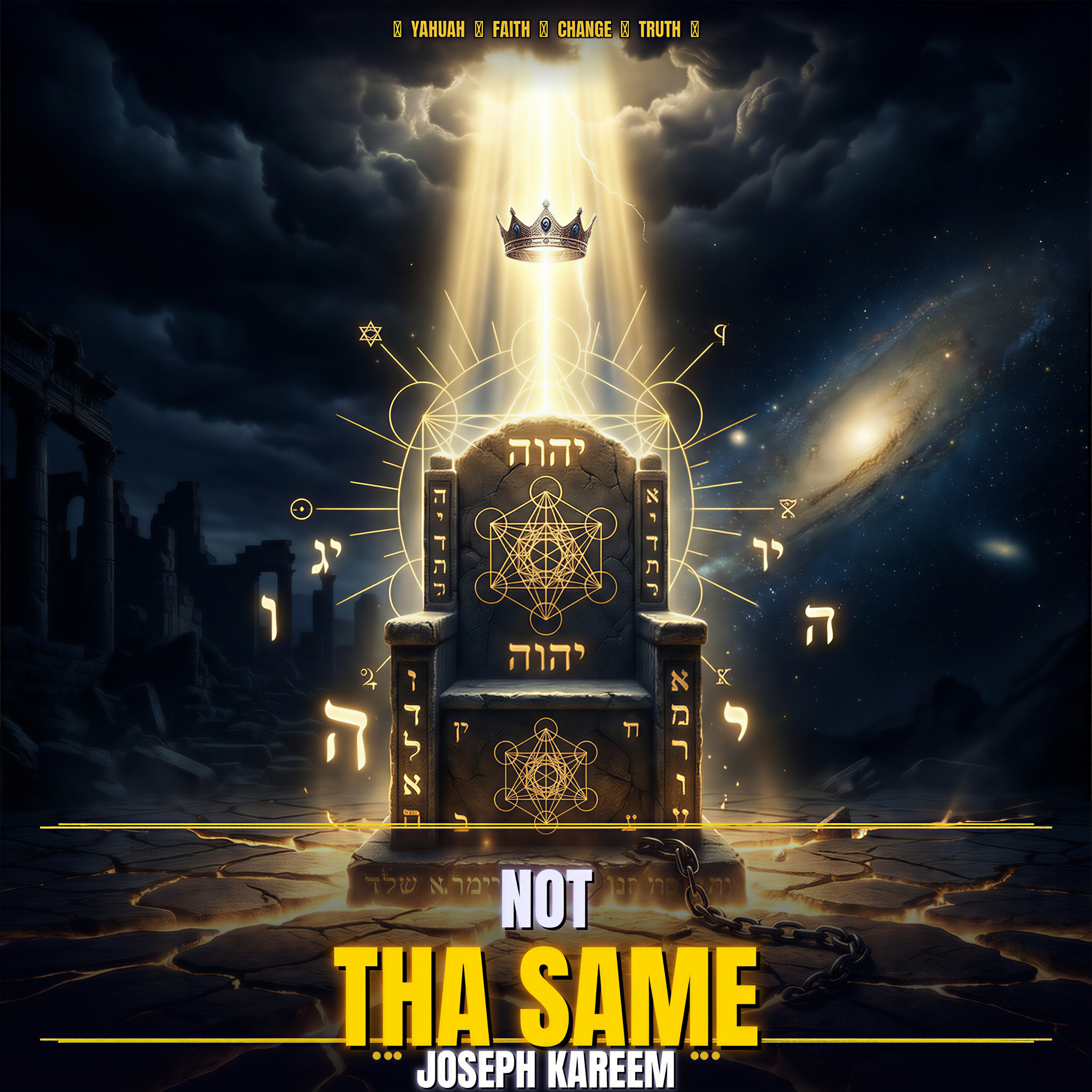 Not Tha Same artwork