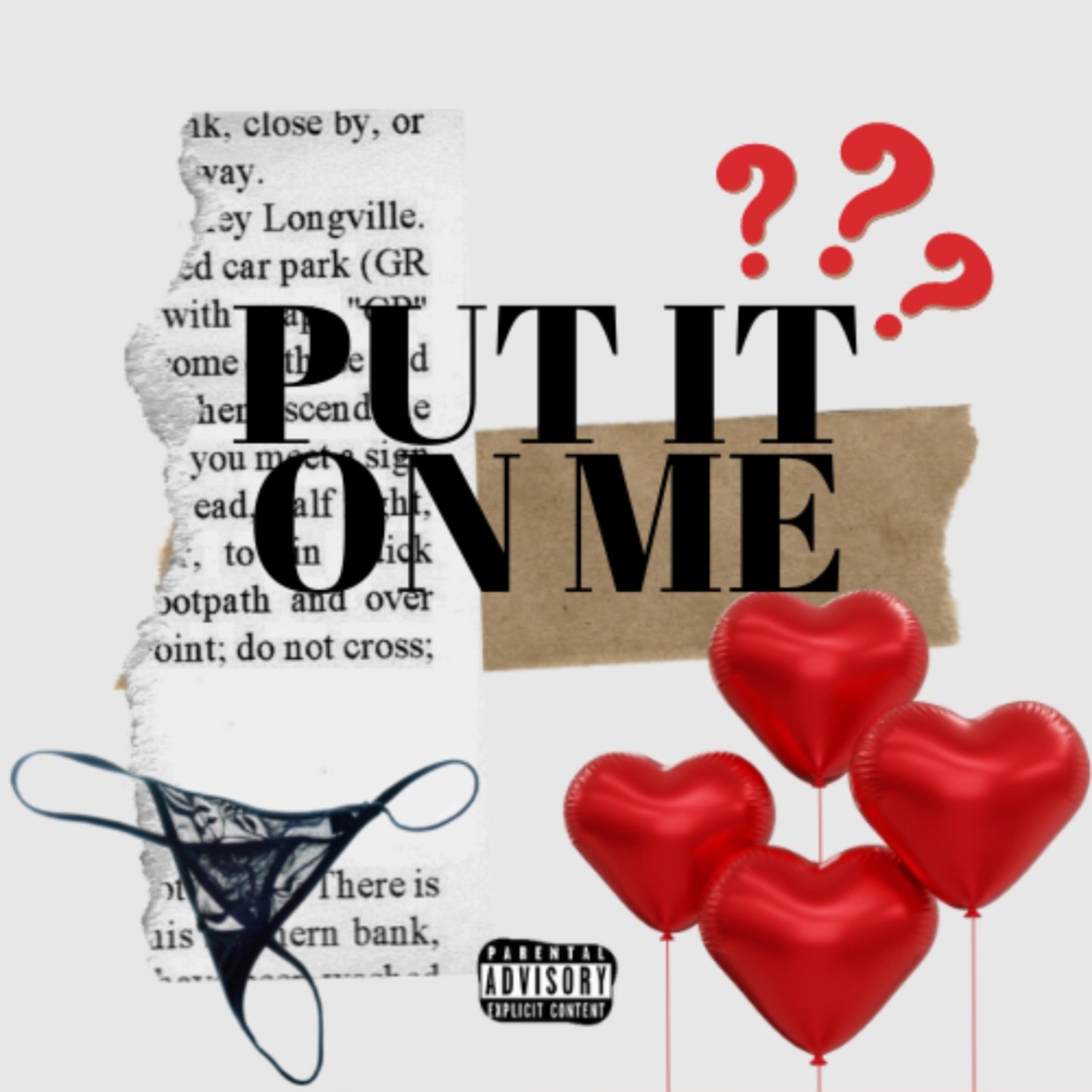 PUT IT ON ME artwork