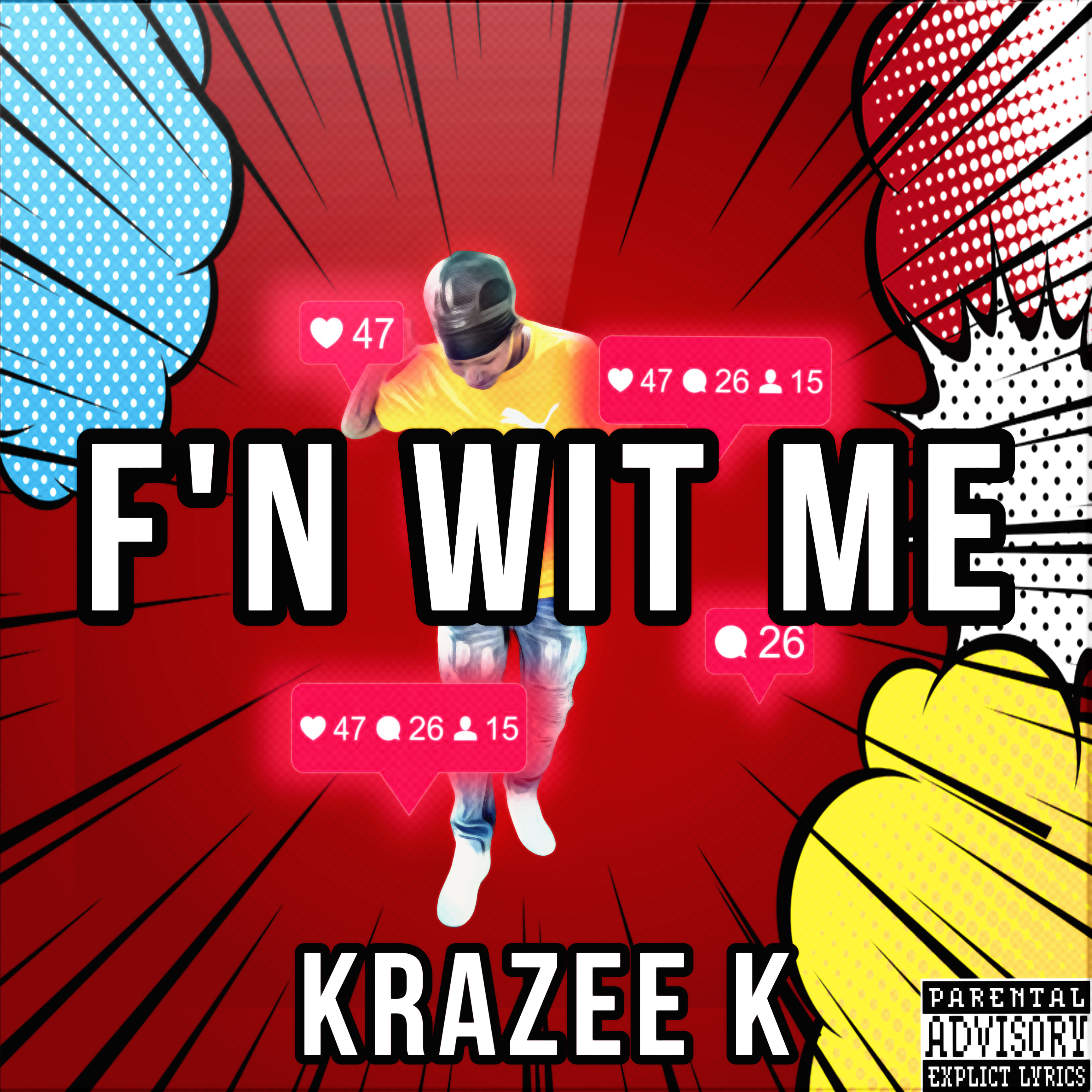 F'N WIT ME artwork