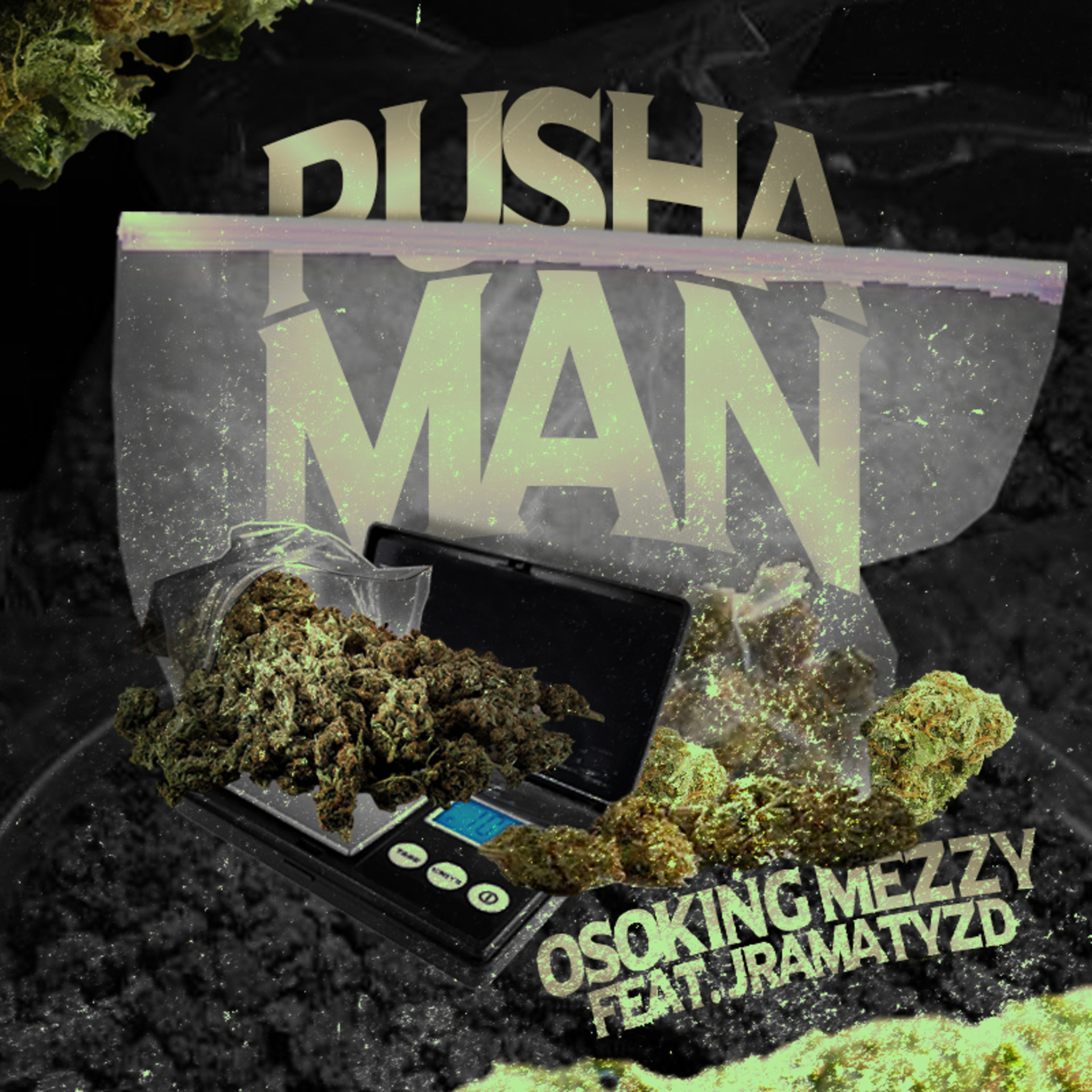 Pusha Man artwork