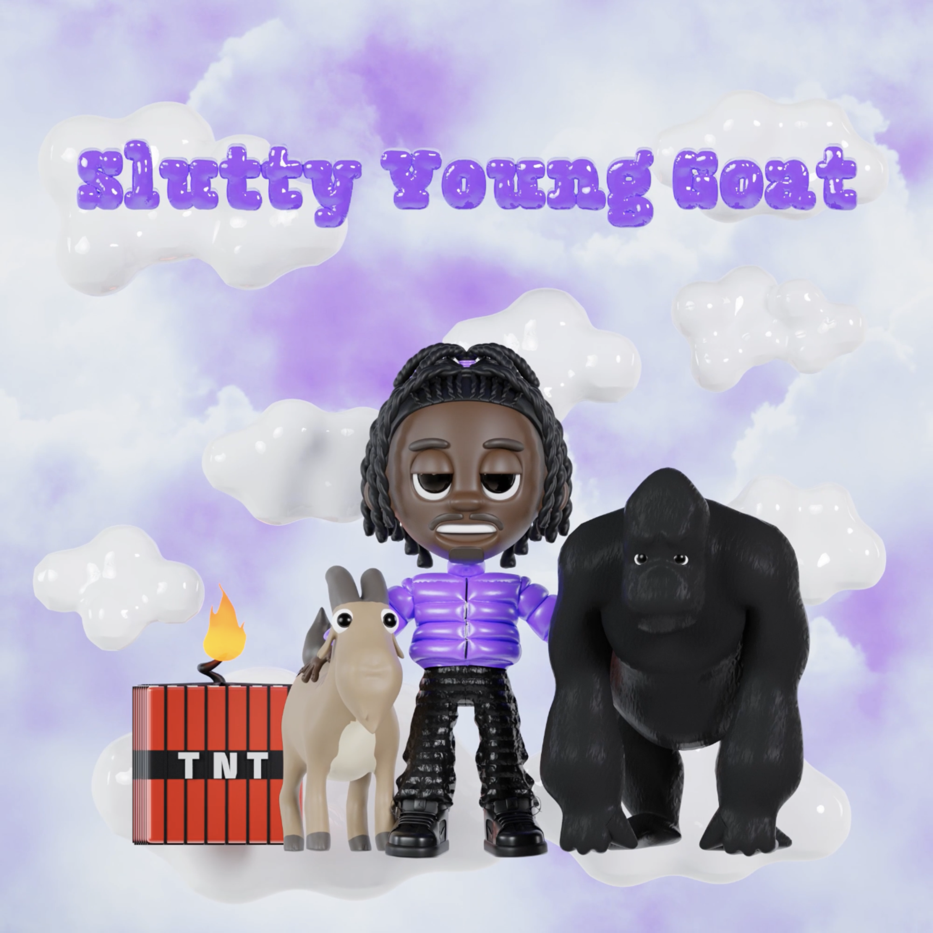 Slutty Young Goat artwork