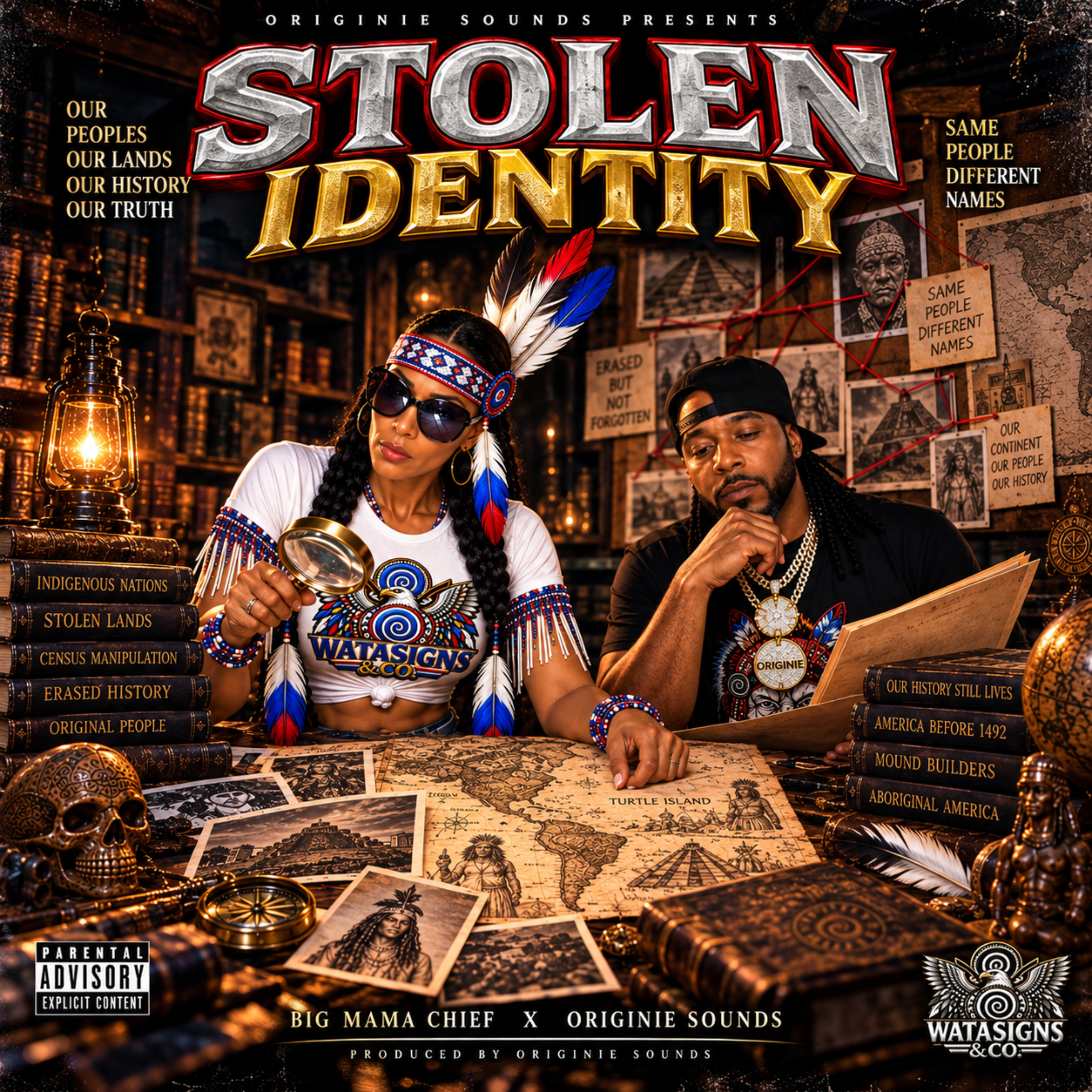 Stolen Identity by Originie Sounds cover art