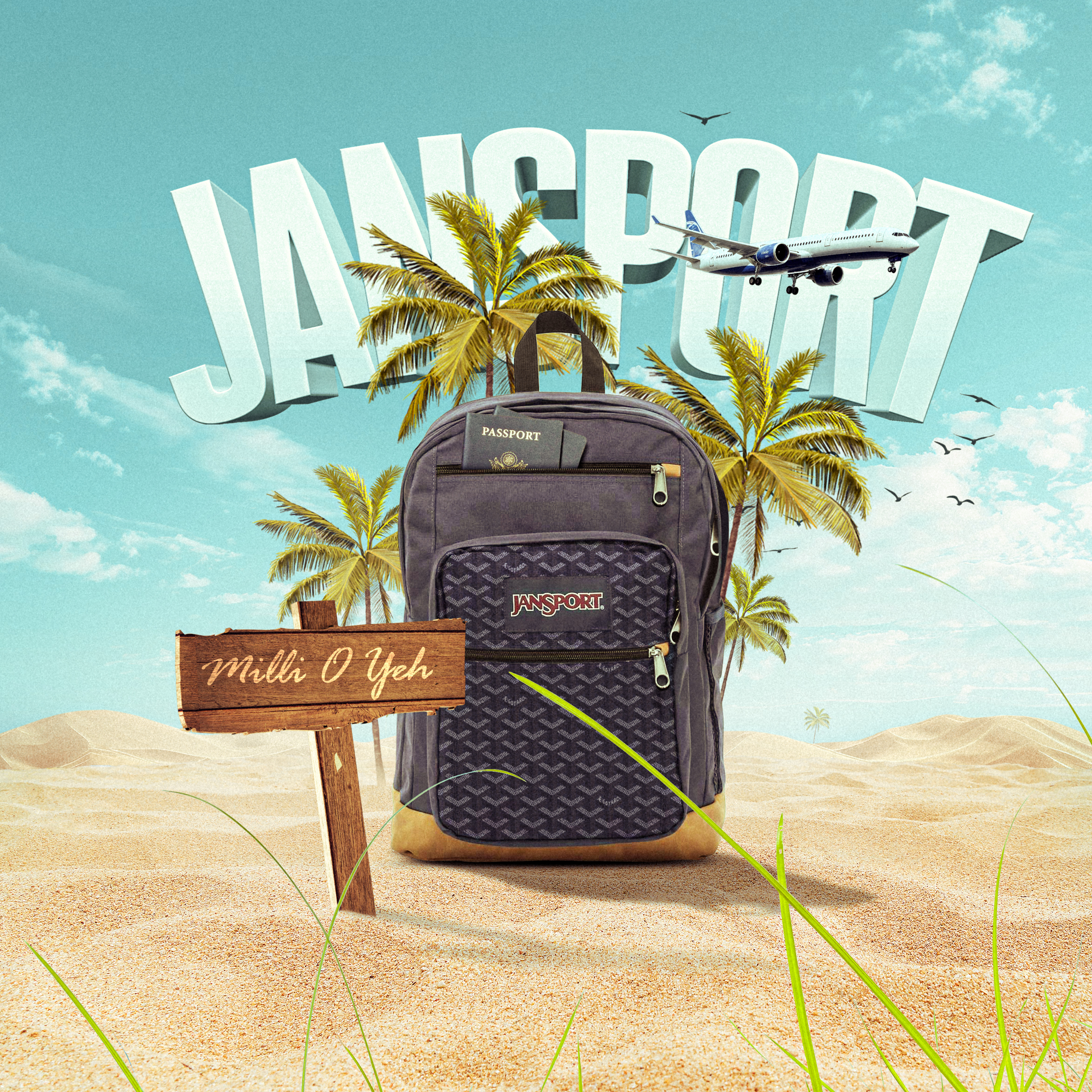 Jansport artwork