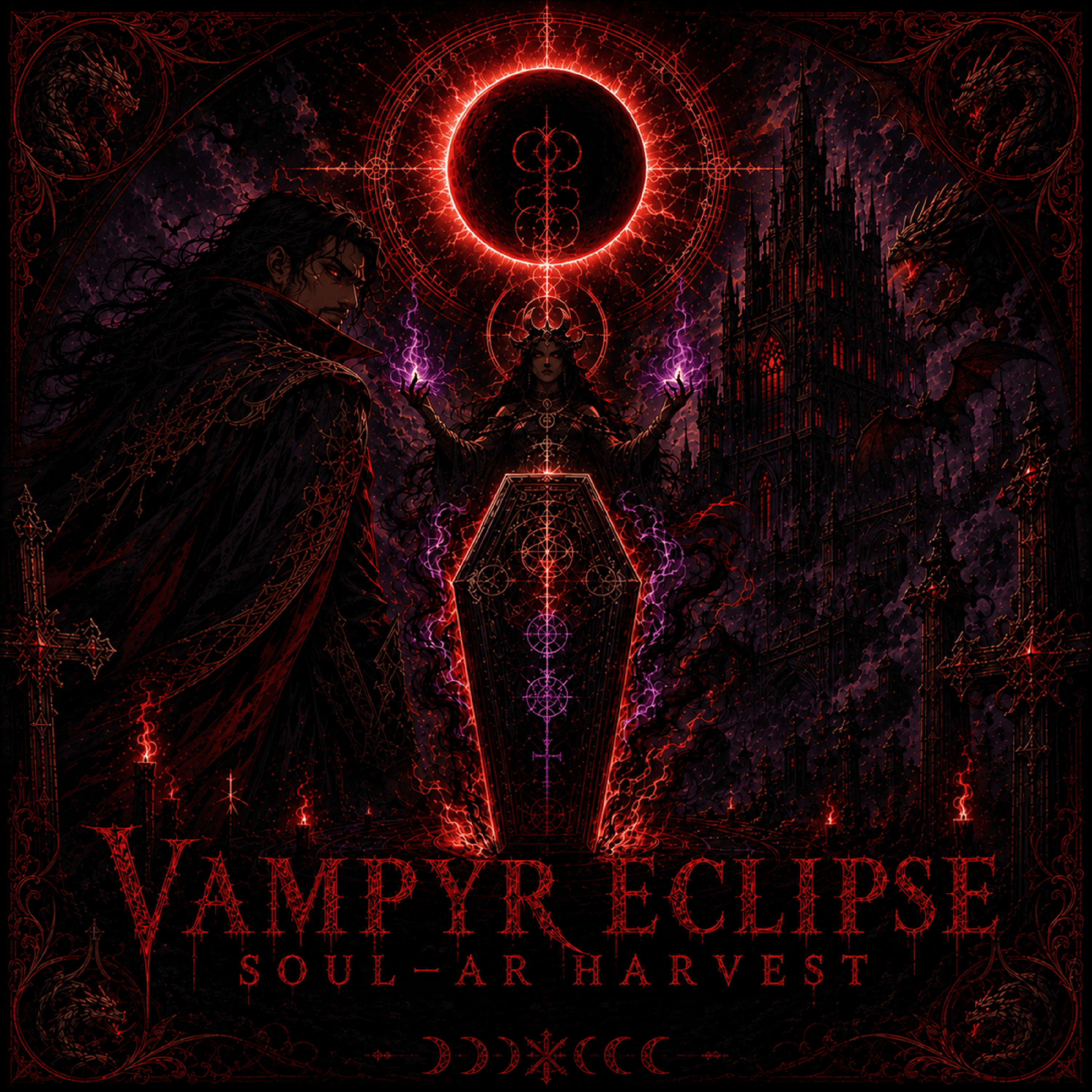 VAMPYR ECLIPSE (S0UL-AR HARV3ST) by V4!NT1 cover art