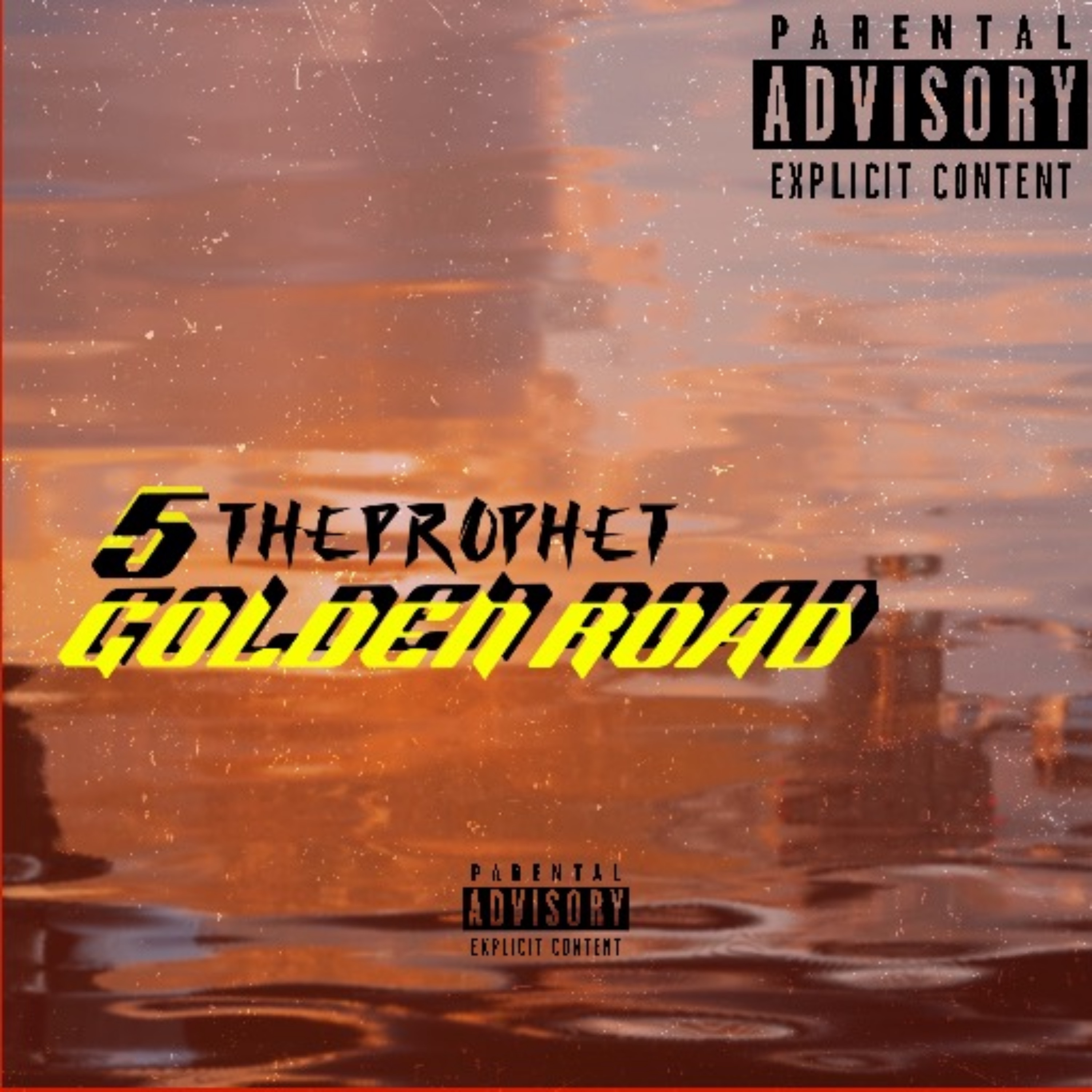 GOLDEN ROAD artwork