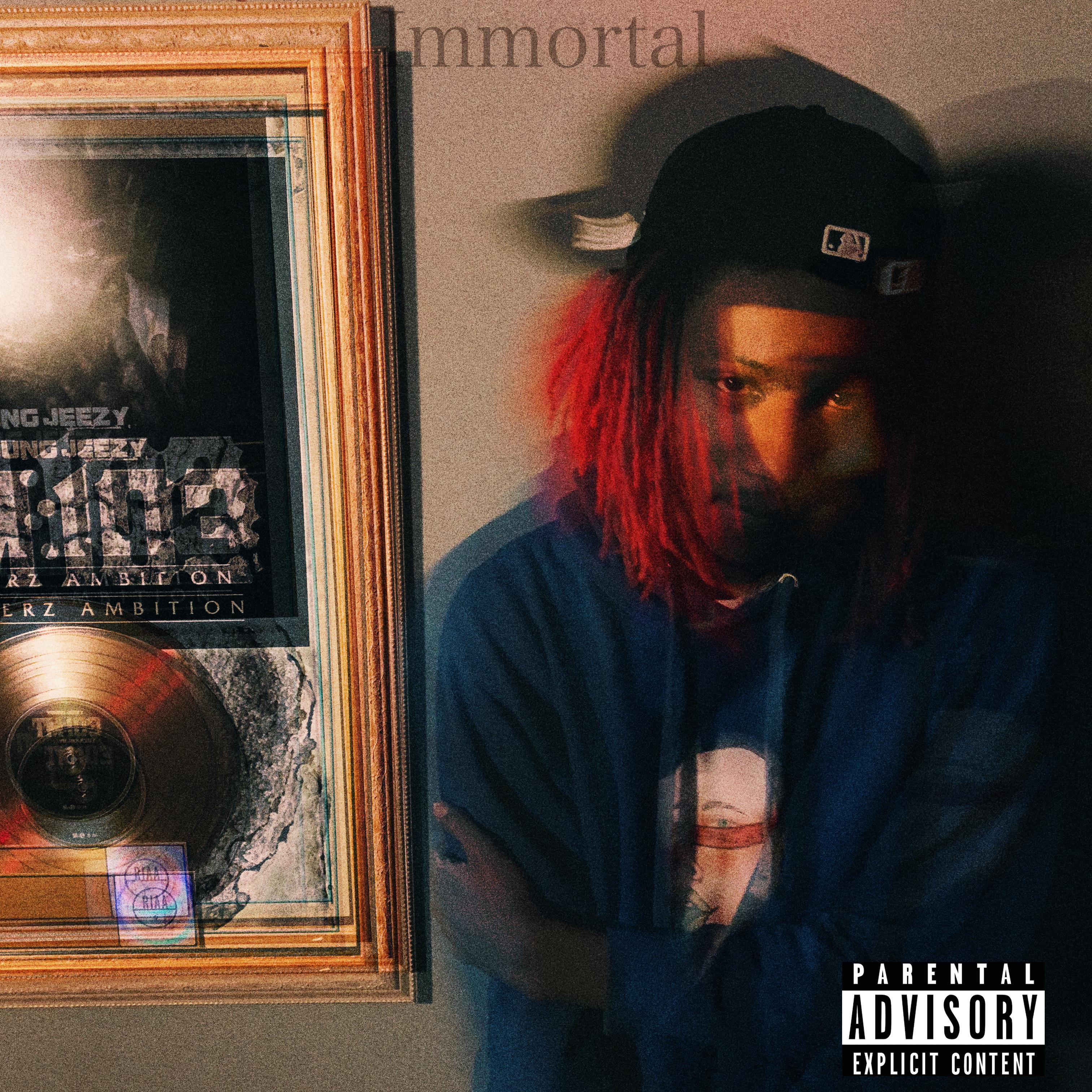 Immortal by AC cover art