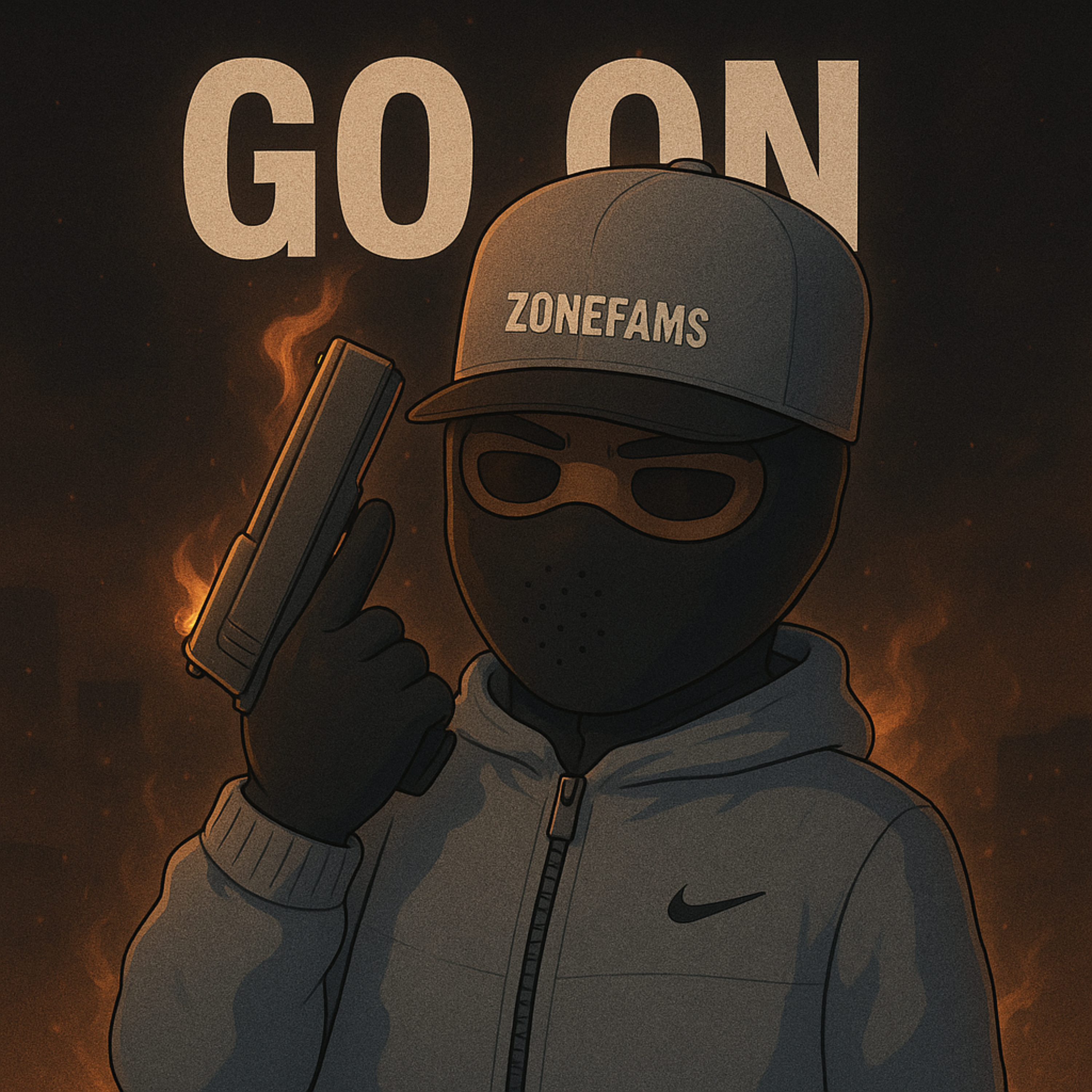 Go On artwork