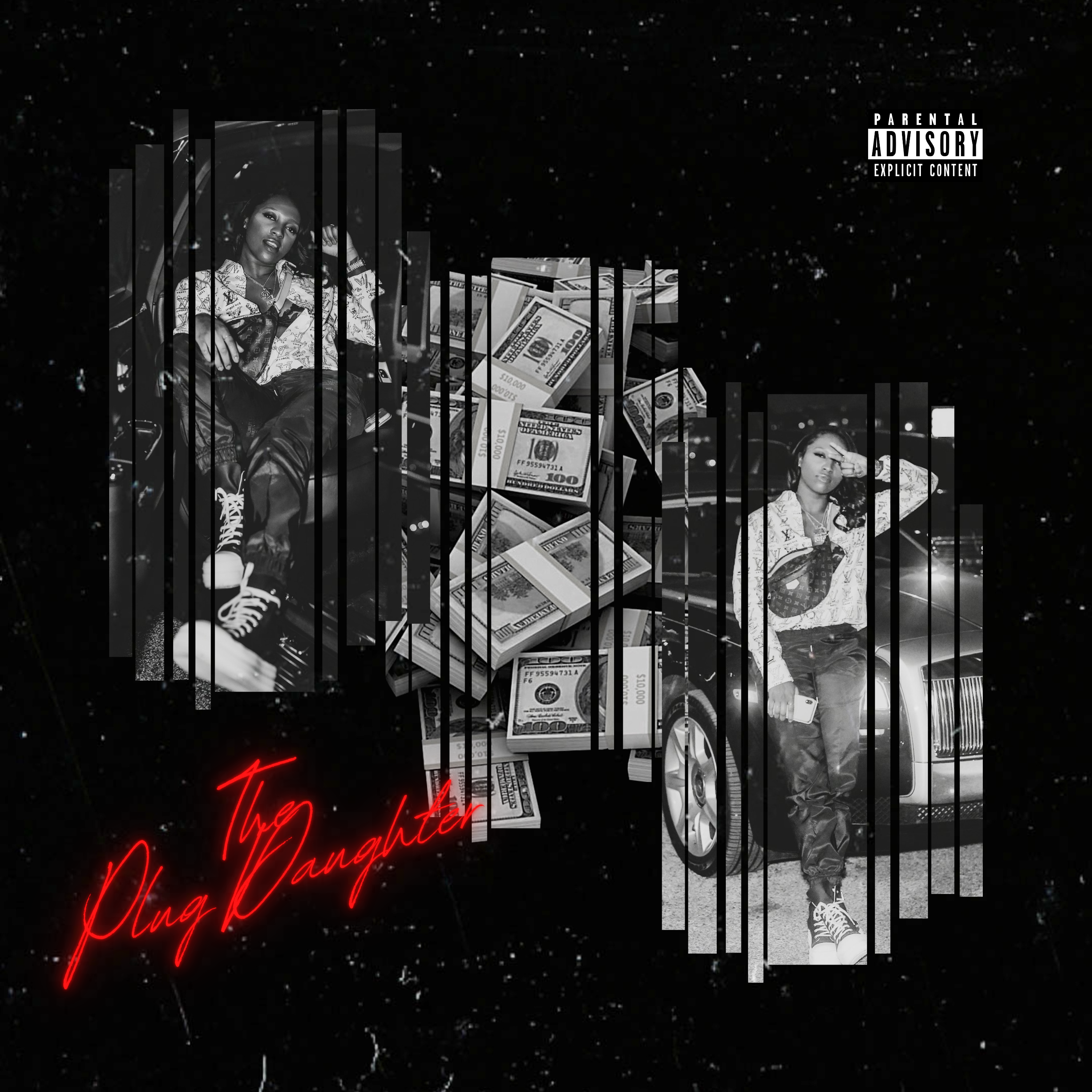 THE PLUG DAUGHTER artwork