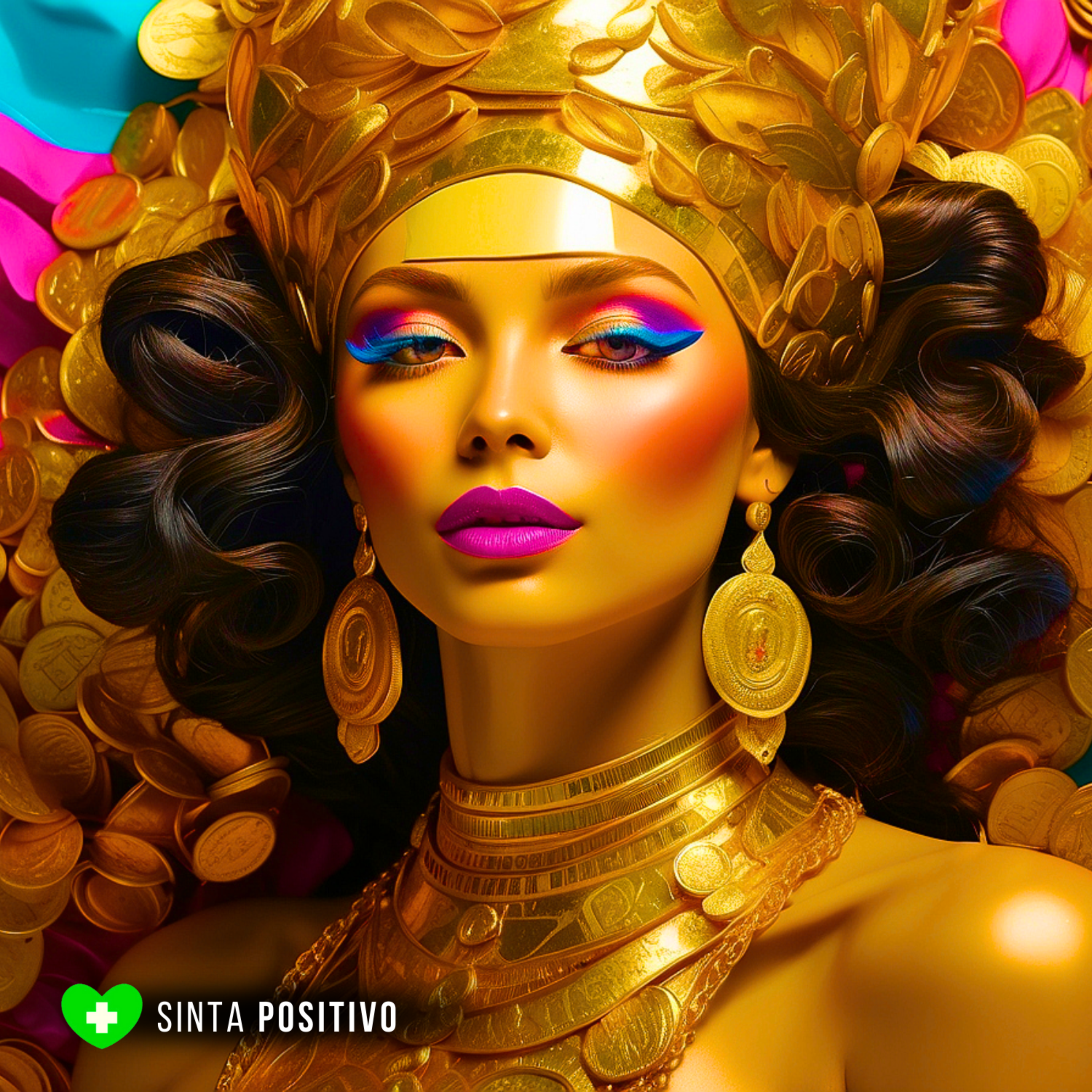 Prosperidade e Abundância: Mantras da Mulher Capaz e Confiante artwork