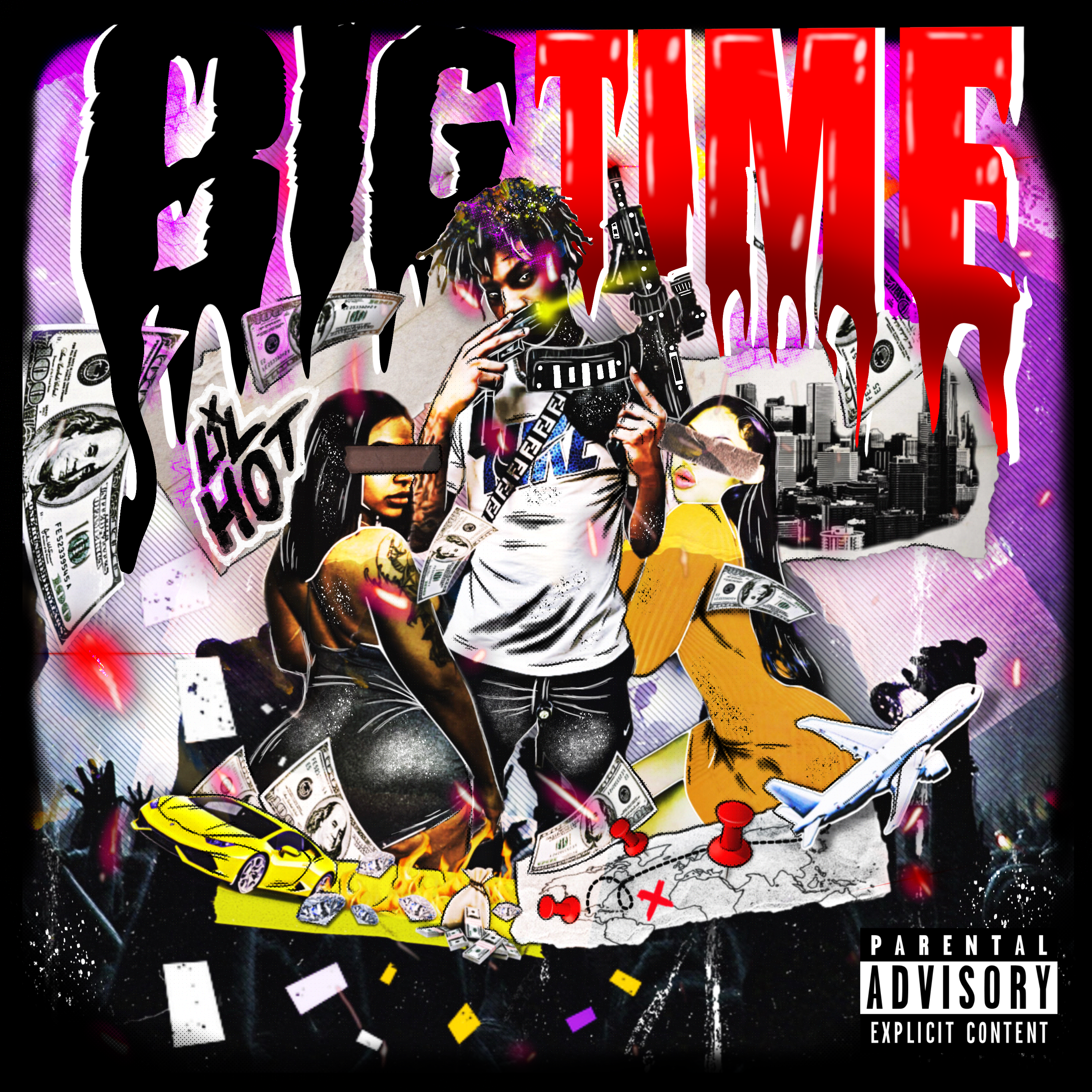 Big Time by SPC Lil Hott cover art