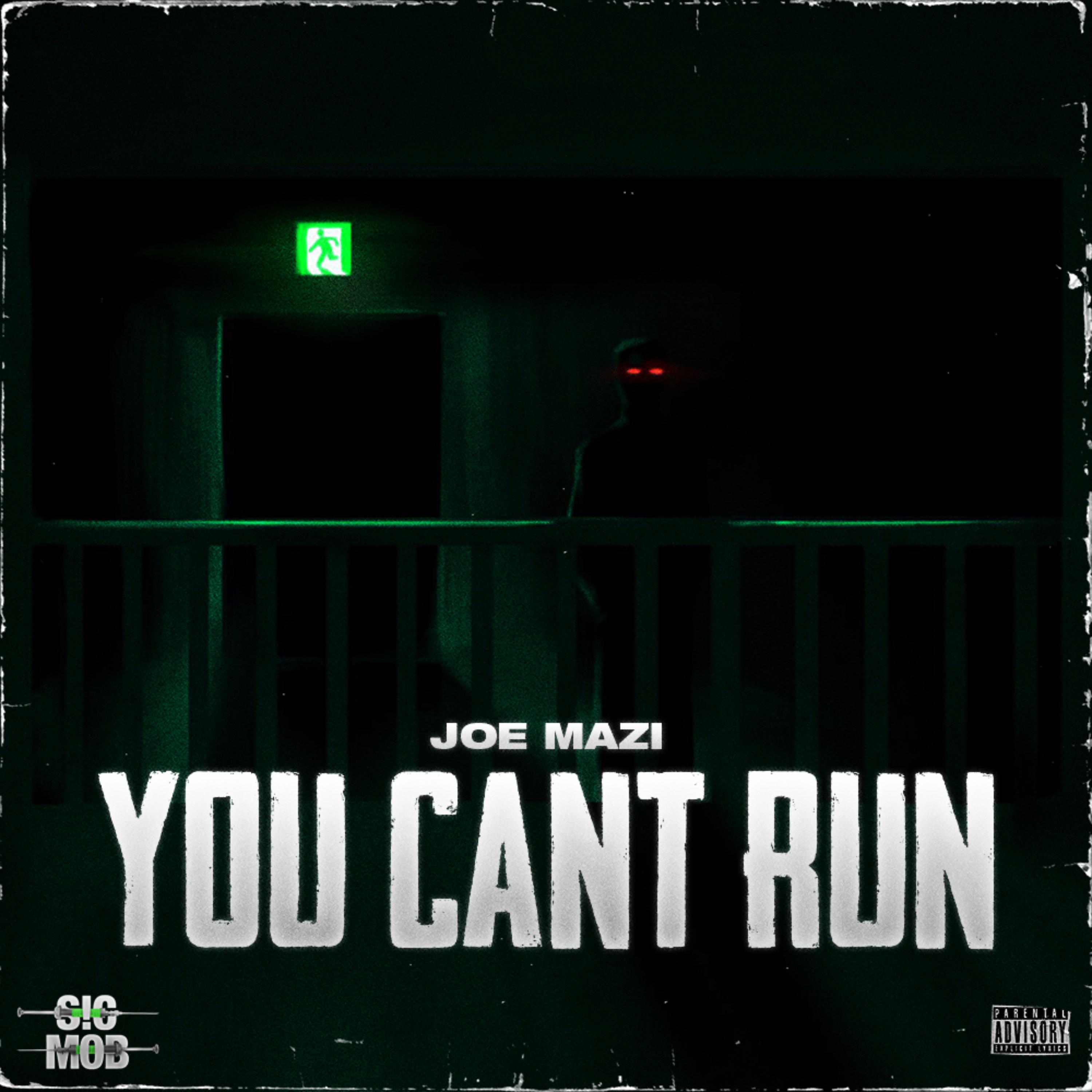 YOU CANT RUN artwork
