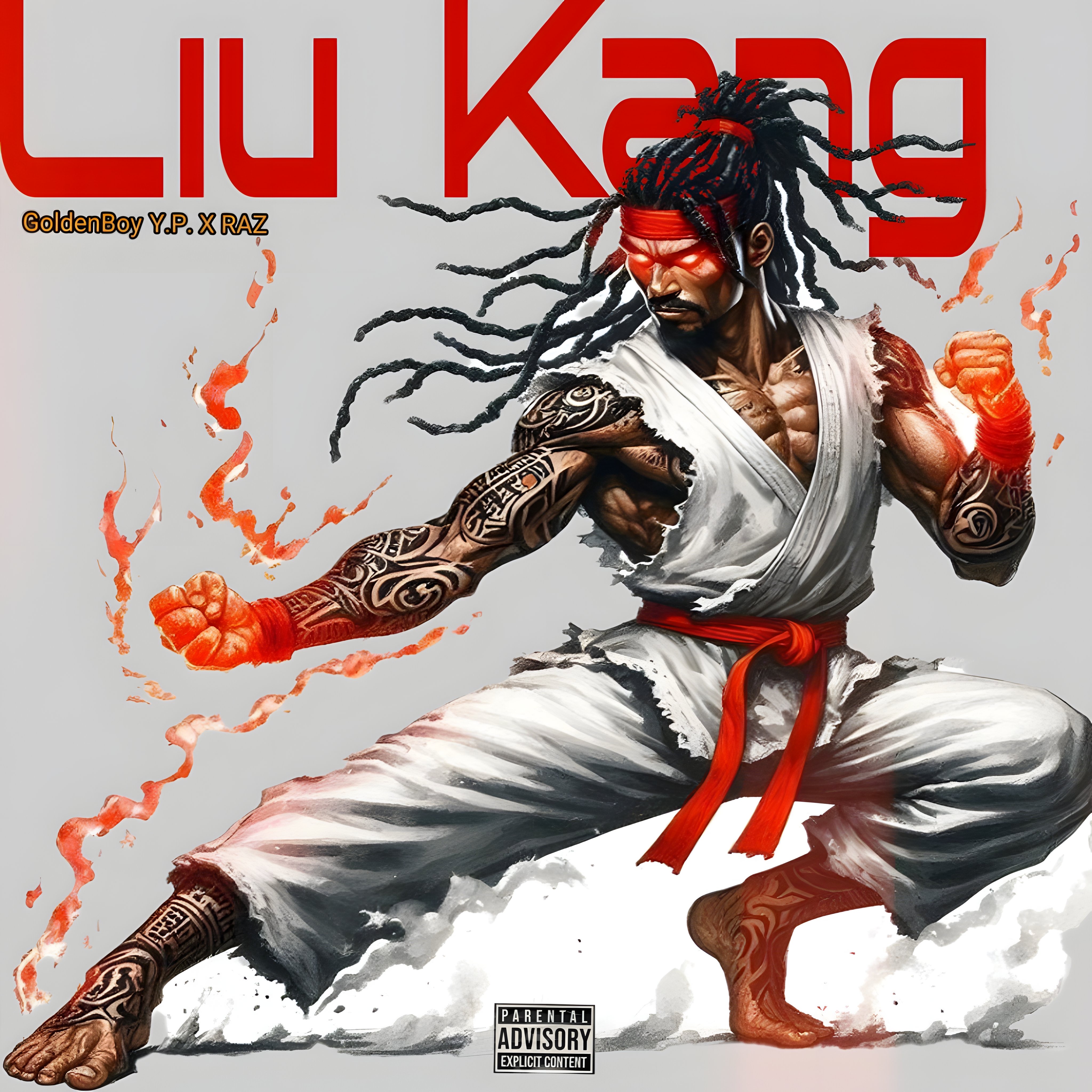 Liu Kang artwork