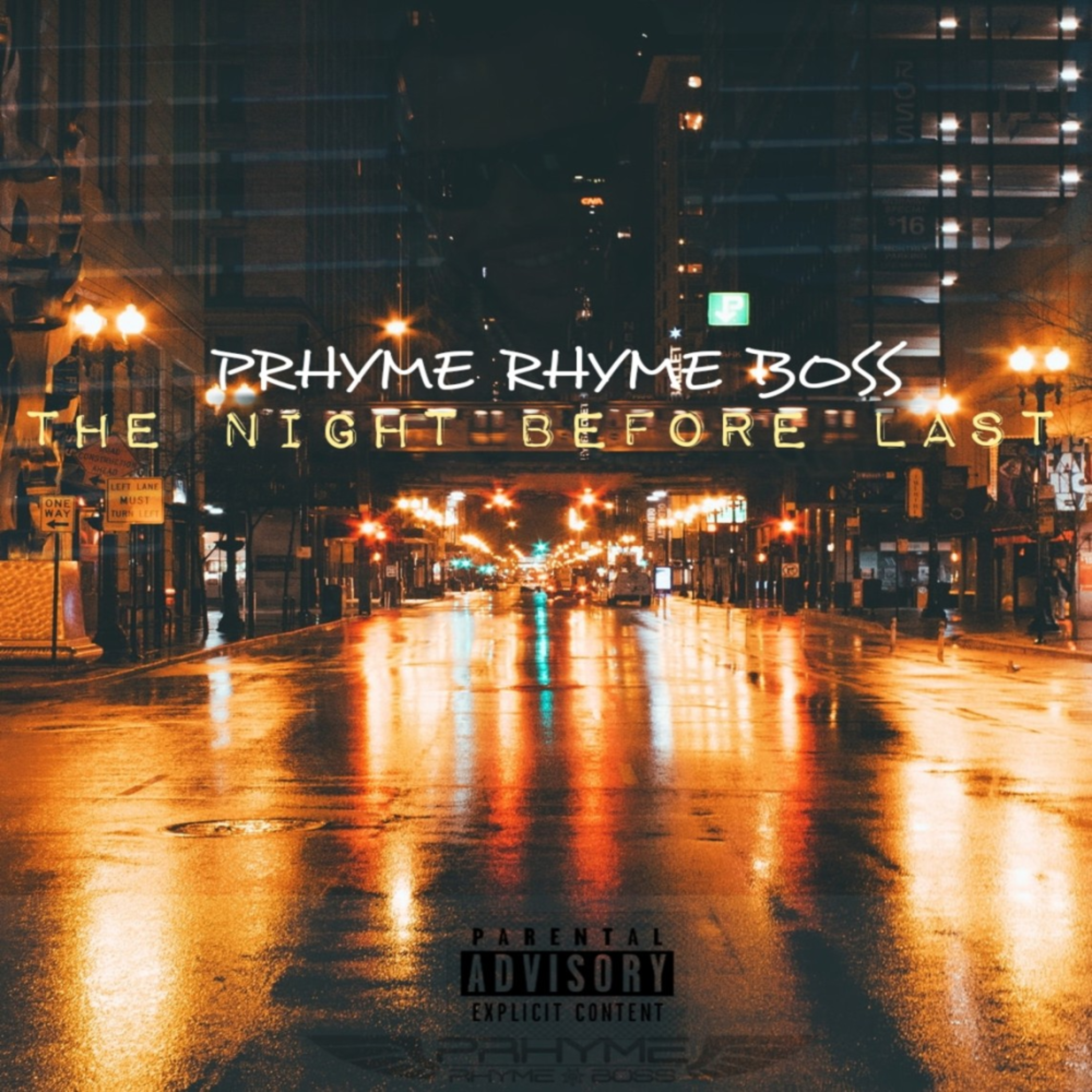 The Night Before Last artwork