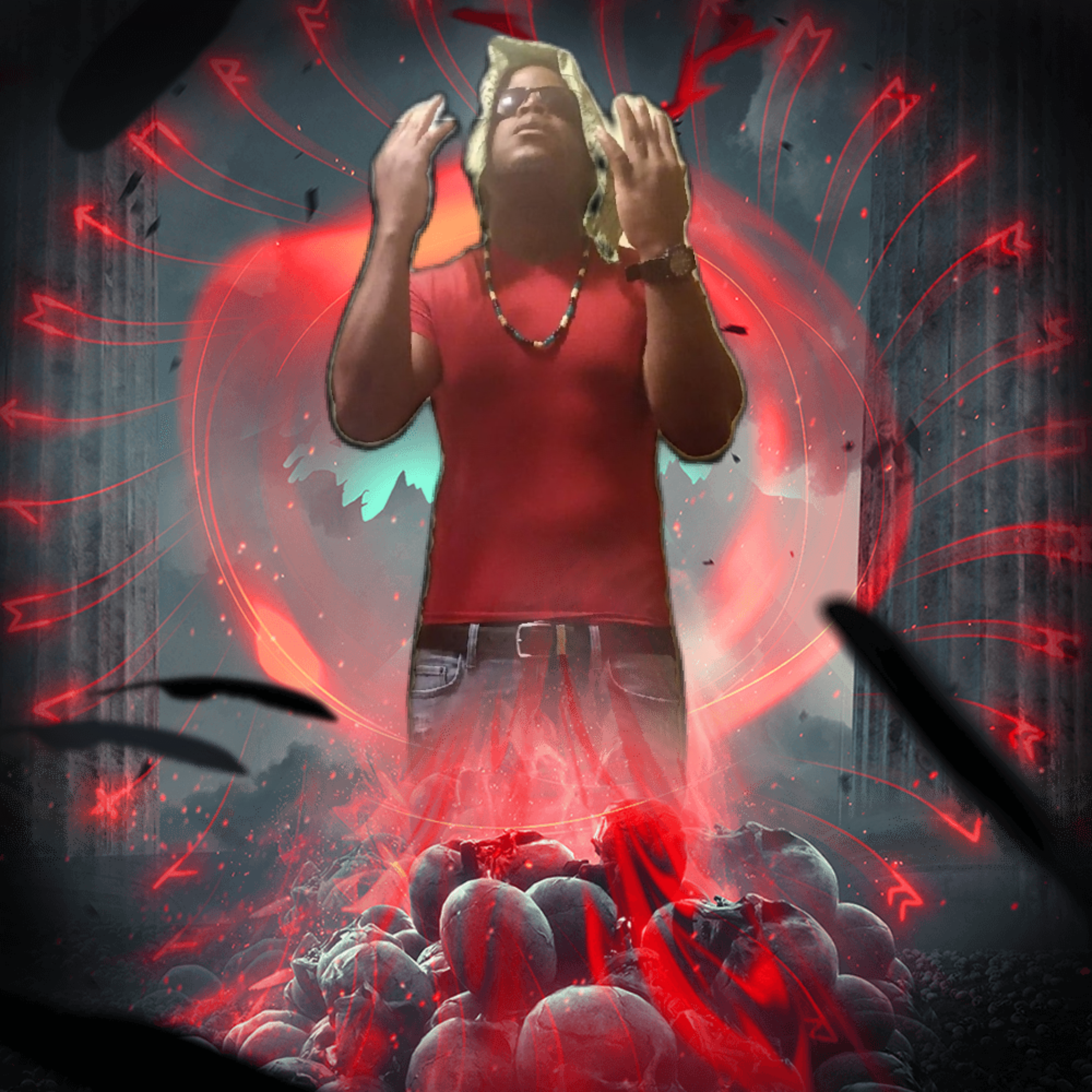 no fear conspiracy artwork