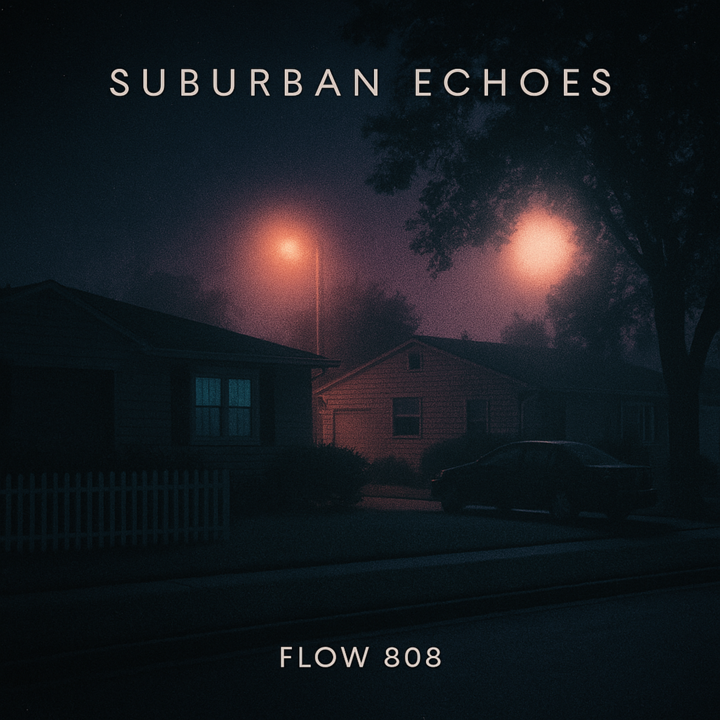 Suburban Echoes artwork