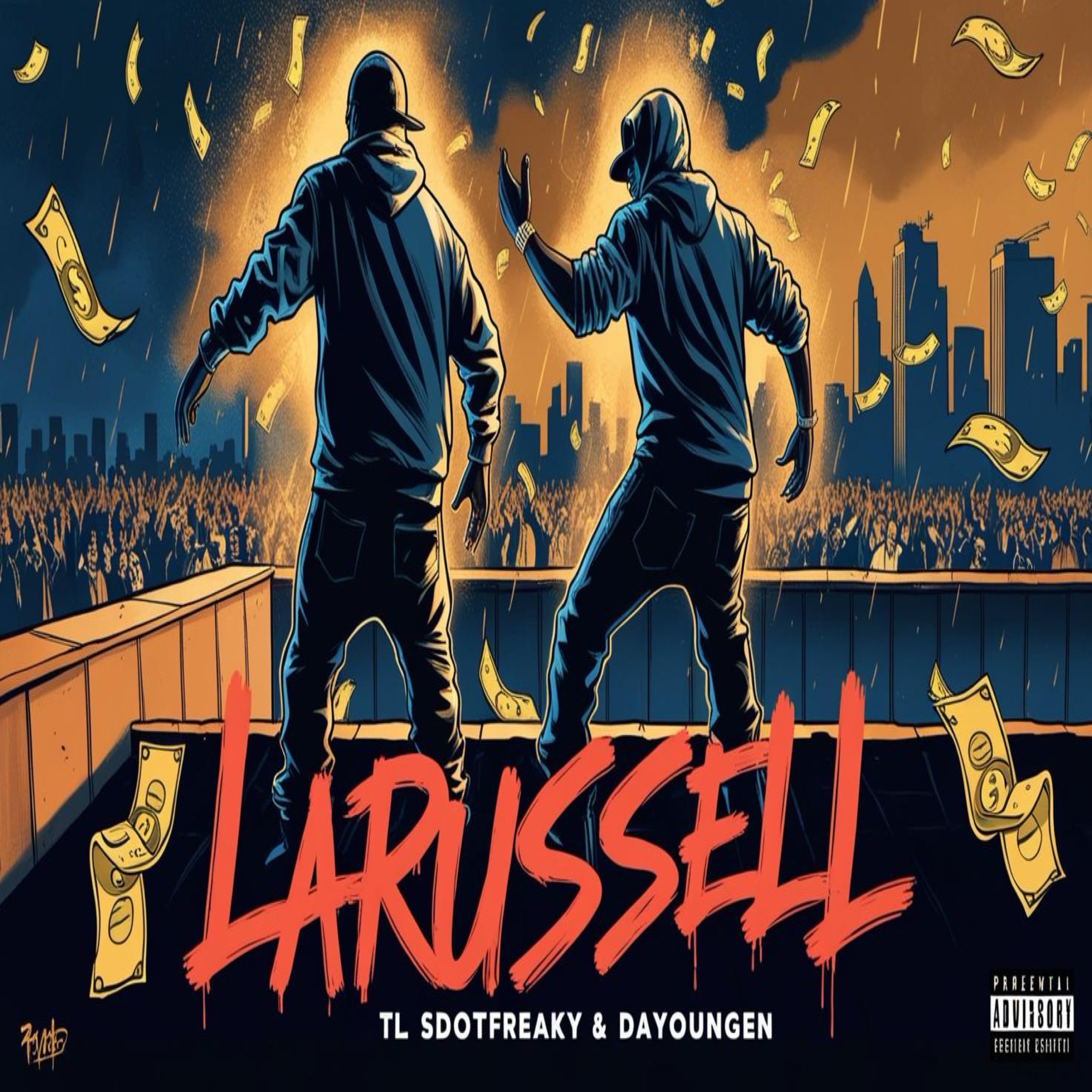 LaRussell artwork