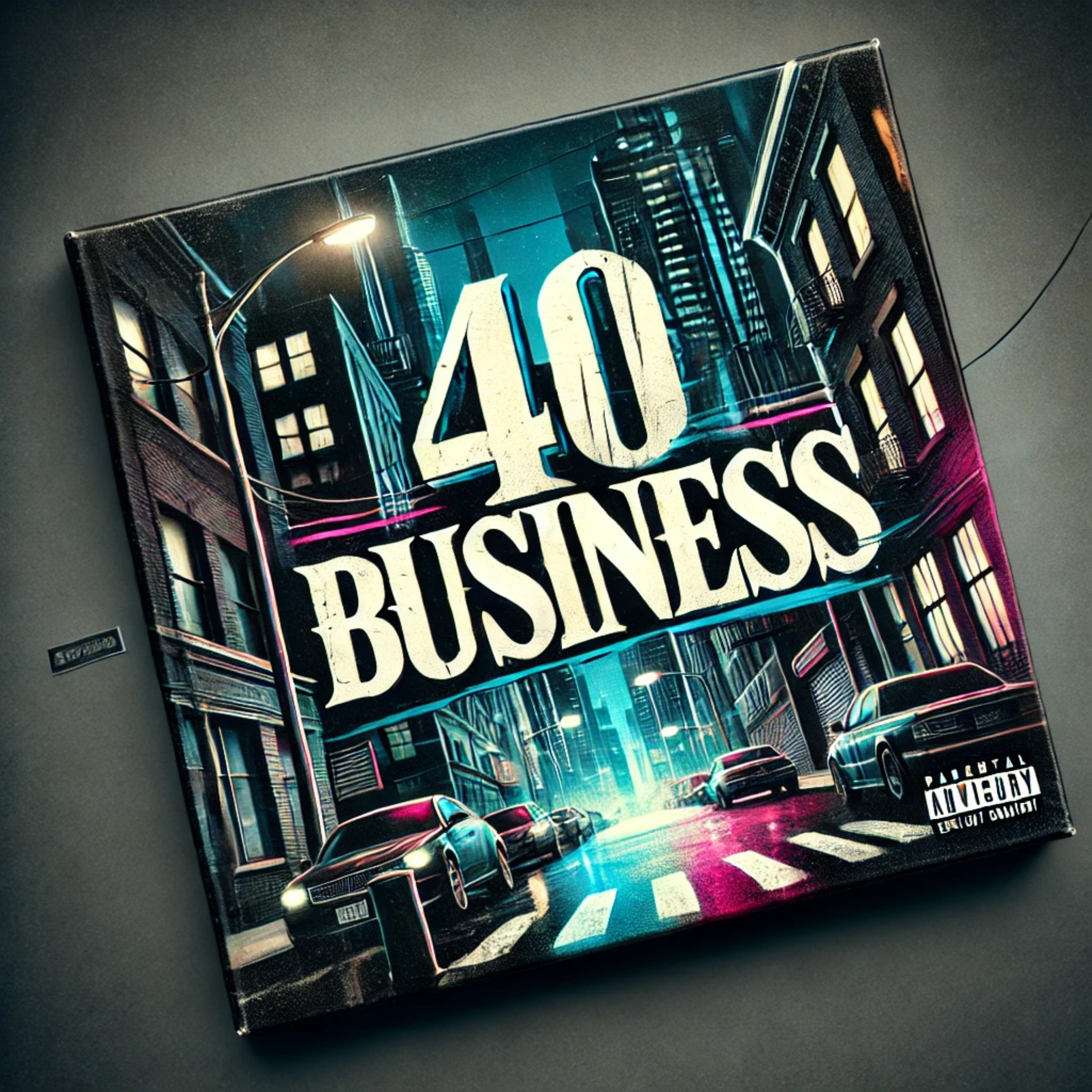 40 BUSINESS artwork
