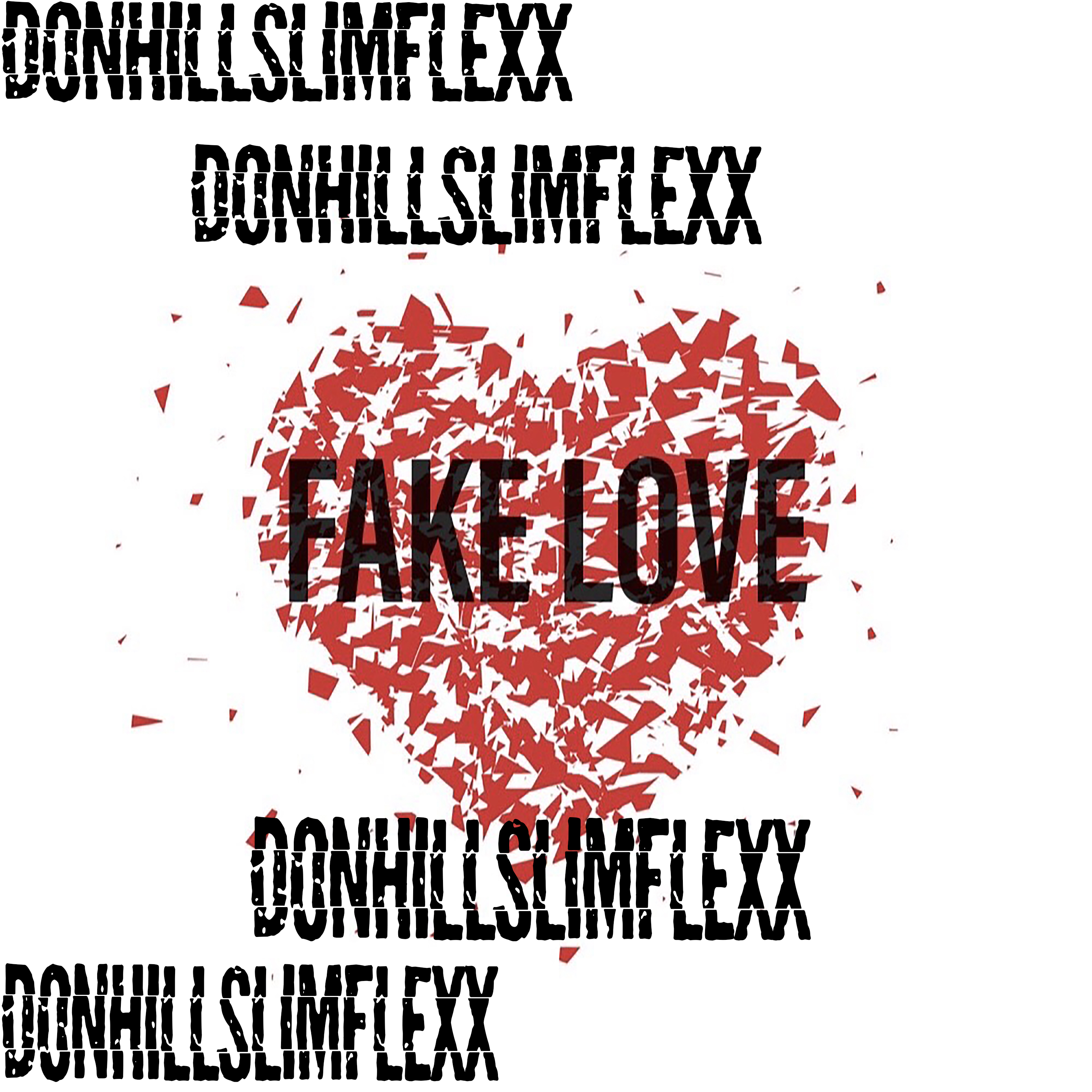 FAKE LOVE artwork