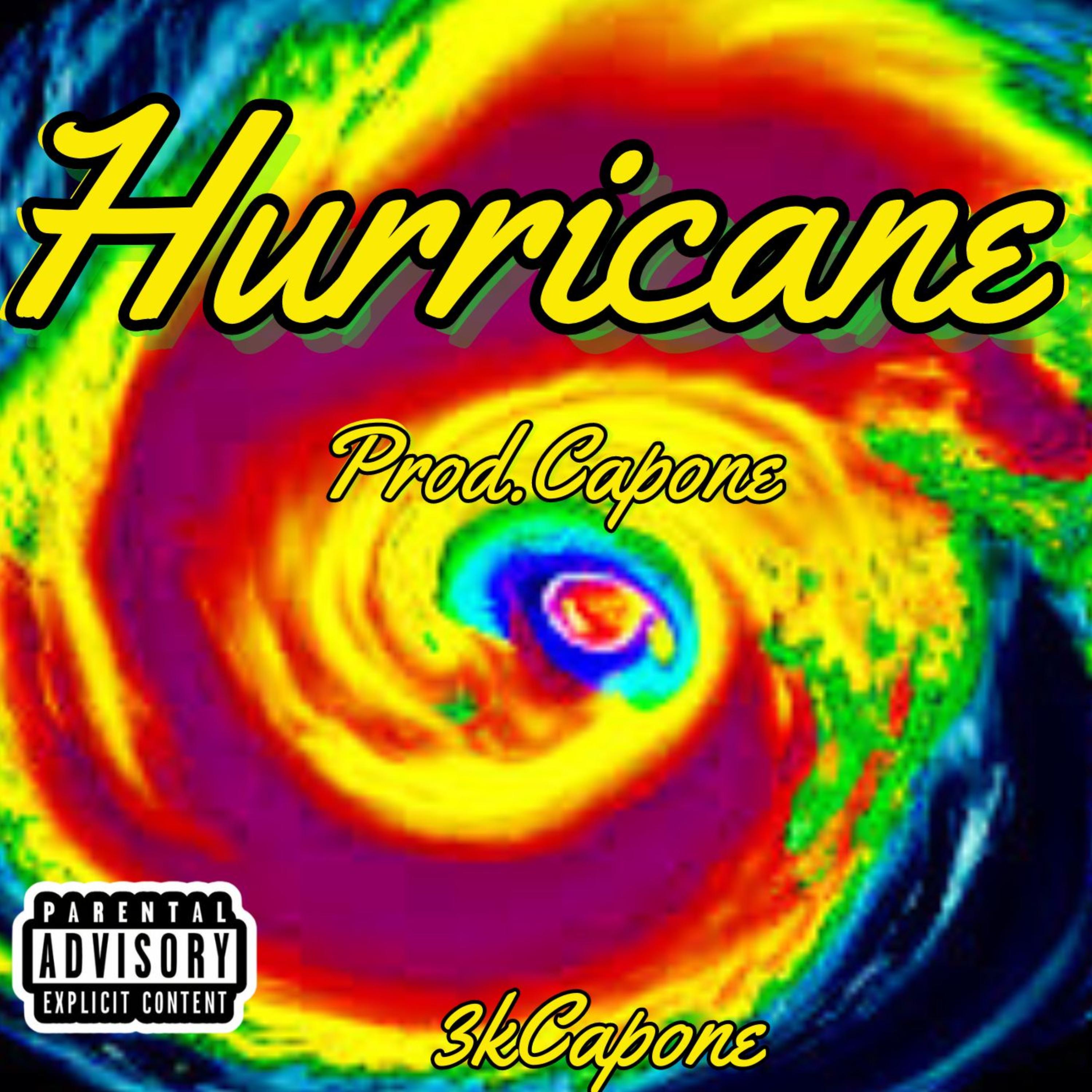 Hurricane artwork