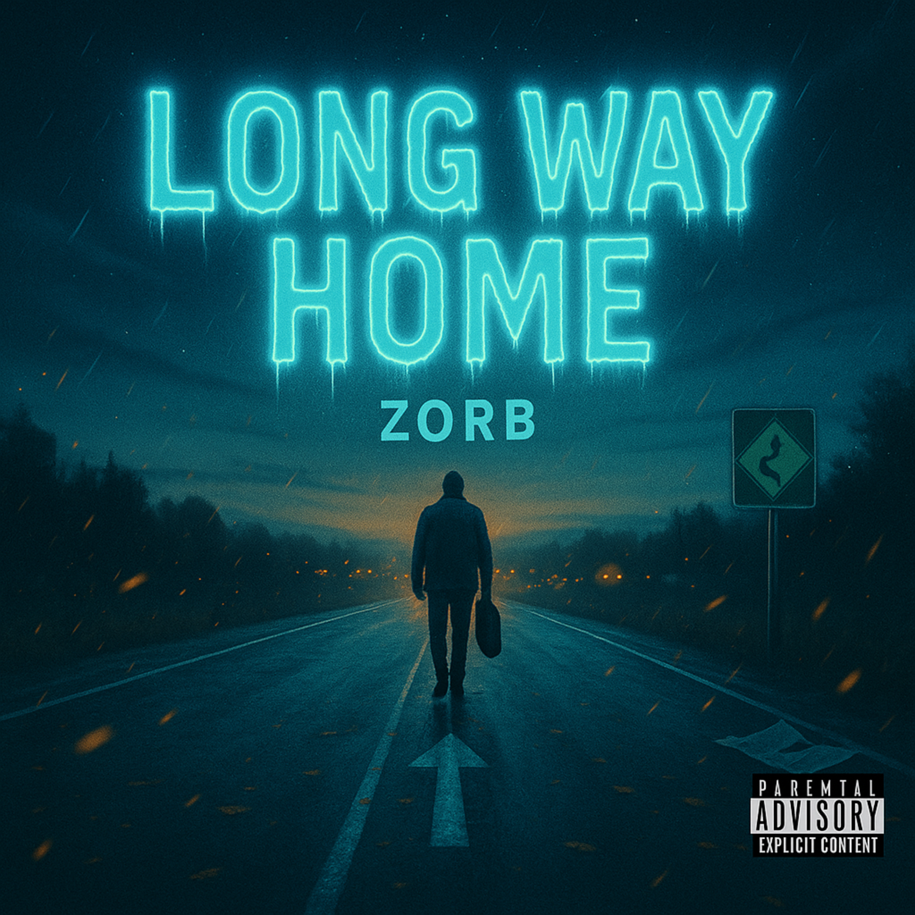 LONG WAY HOME artwork