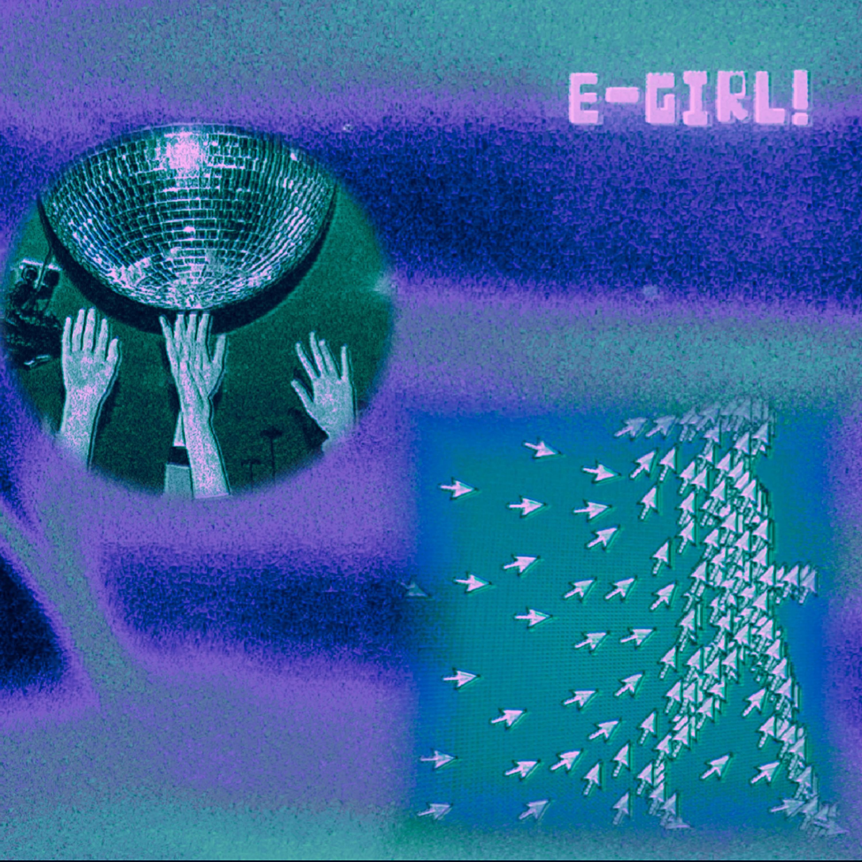 E Girl! (Remix) artwork