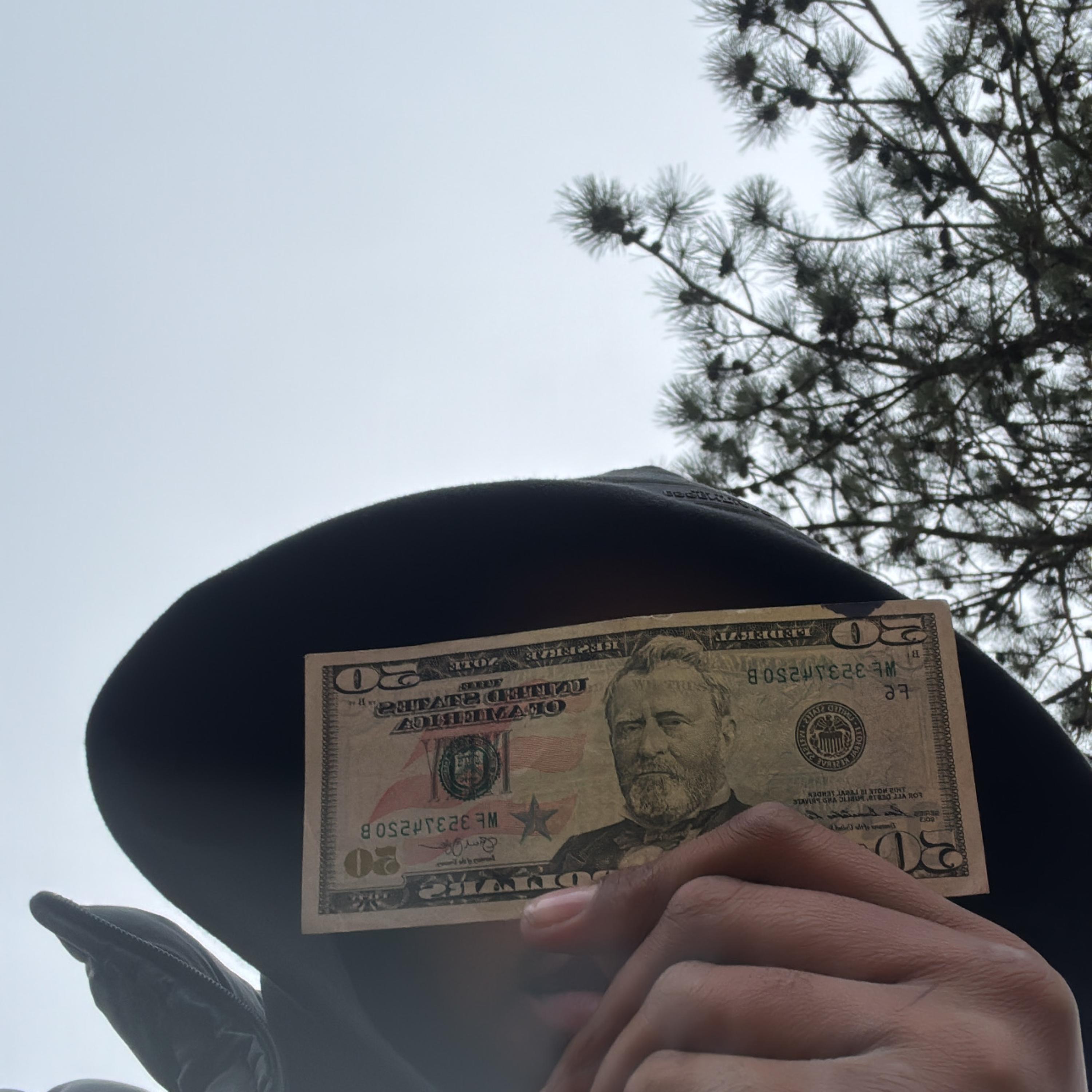 Dollar Bill artwork