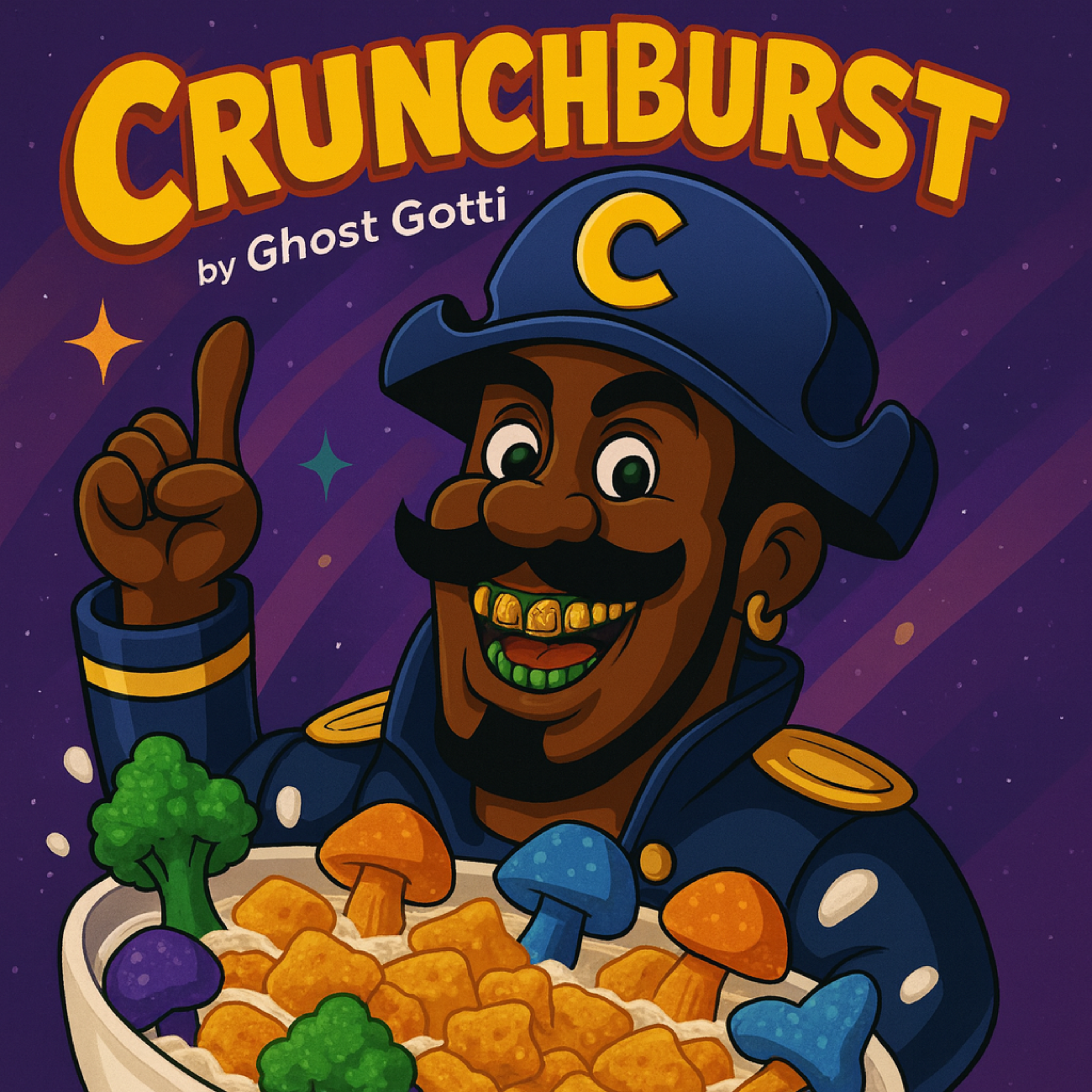 Crunch Burst artwork